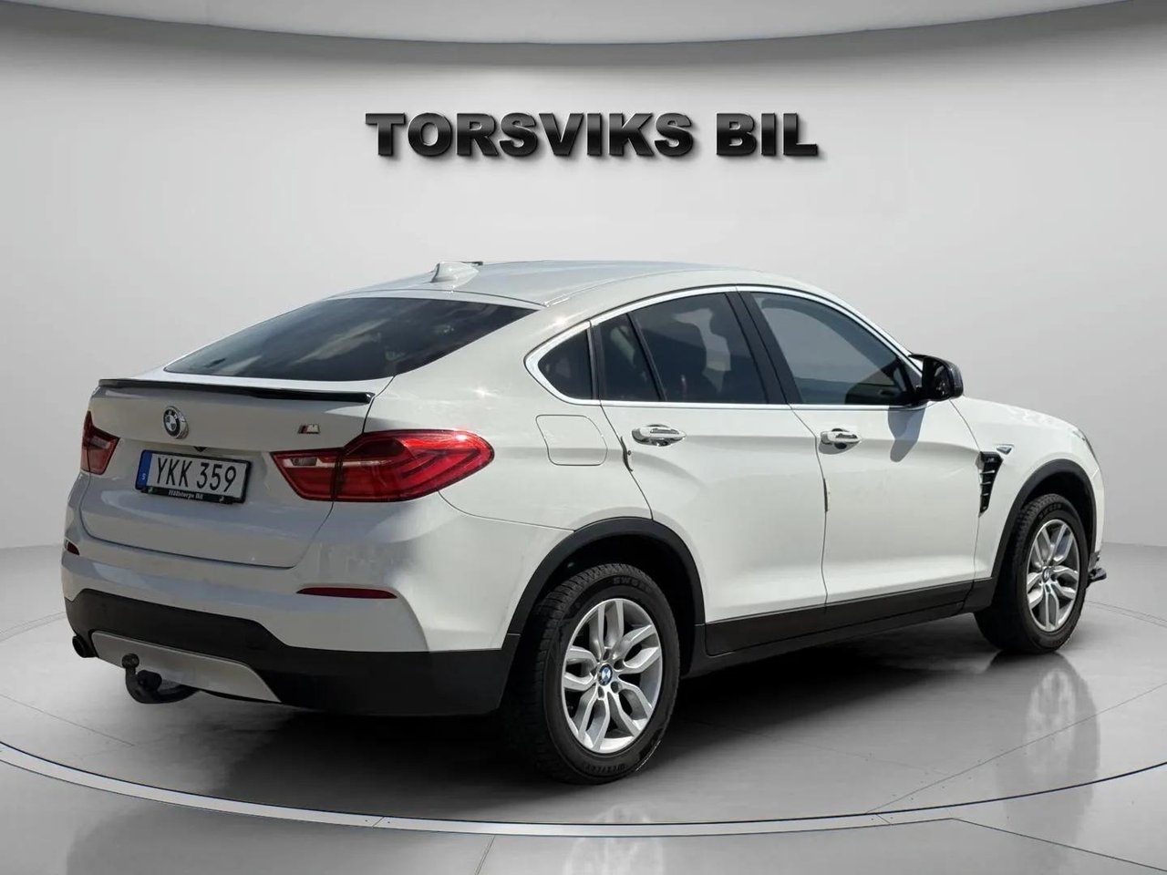 BMW X4 xDrive20d Steptronic 2017, bild 6/10