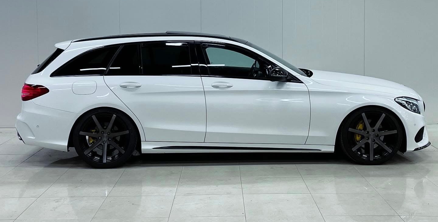 Mercedes-Benz C 220 T d 9G-Tronic 2018, bild 2/5