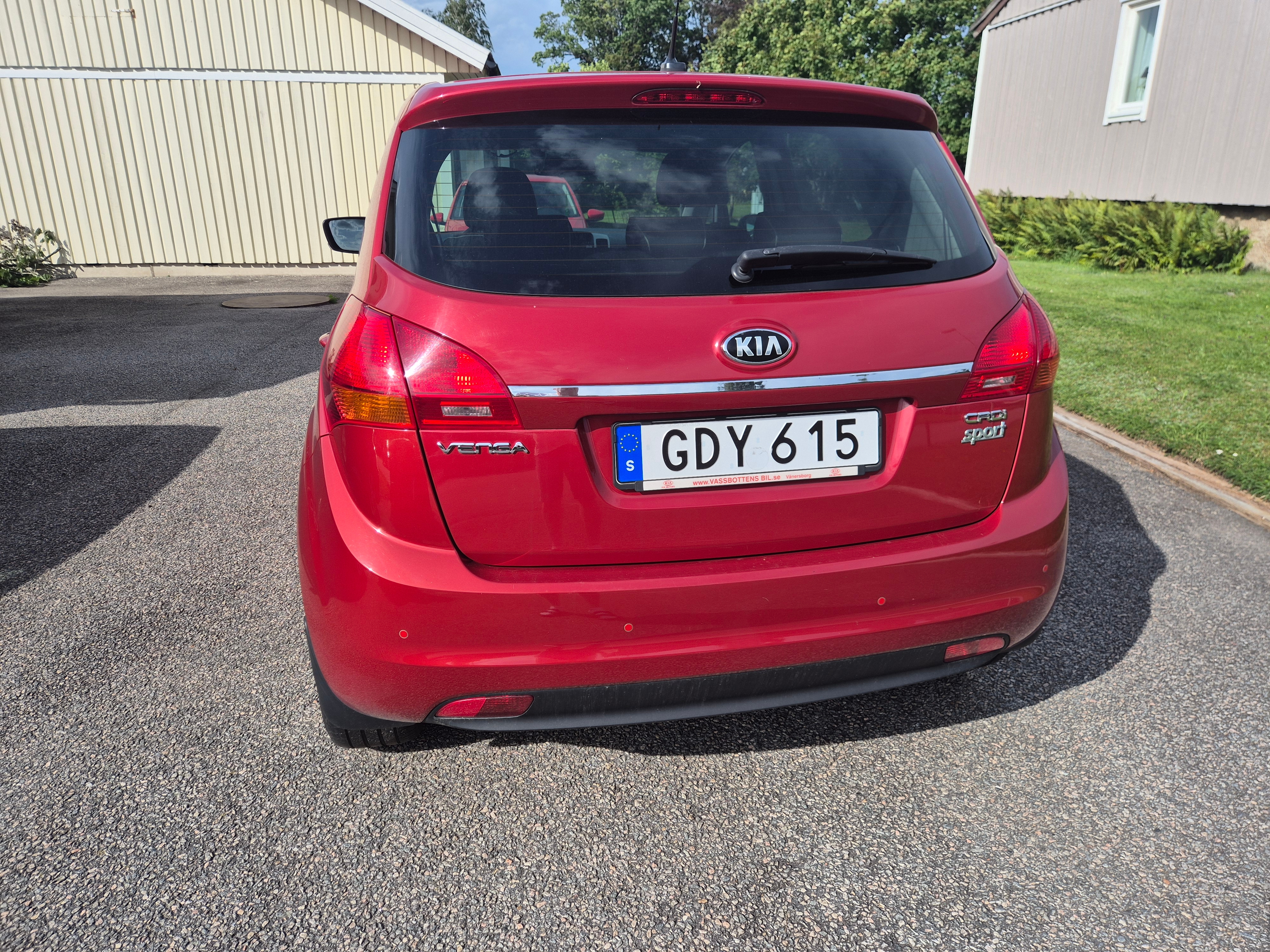 Kia Venga 1.4 CRDi Manuell 2015, photo 4/10