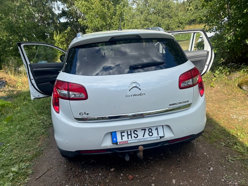 Citroen C4 Aircross 1.6 4WD Manuell 2014, bild 6/6