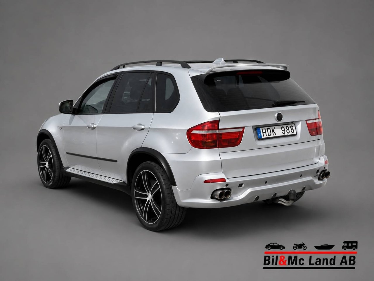 BMW X5 2008, bild 3/18