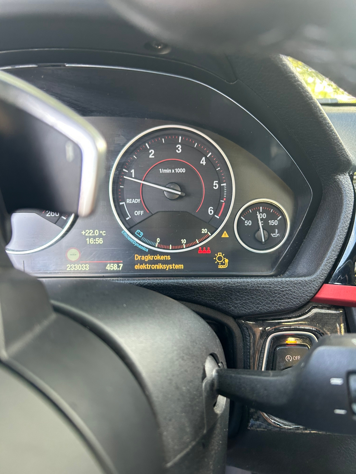 BMW 320 d Touring Steptronic m-sport 2013, kuva 8/8