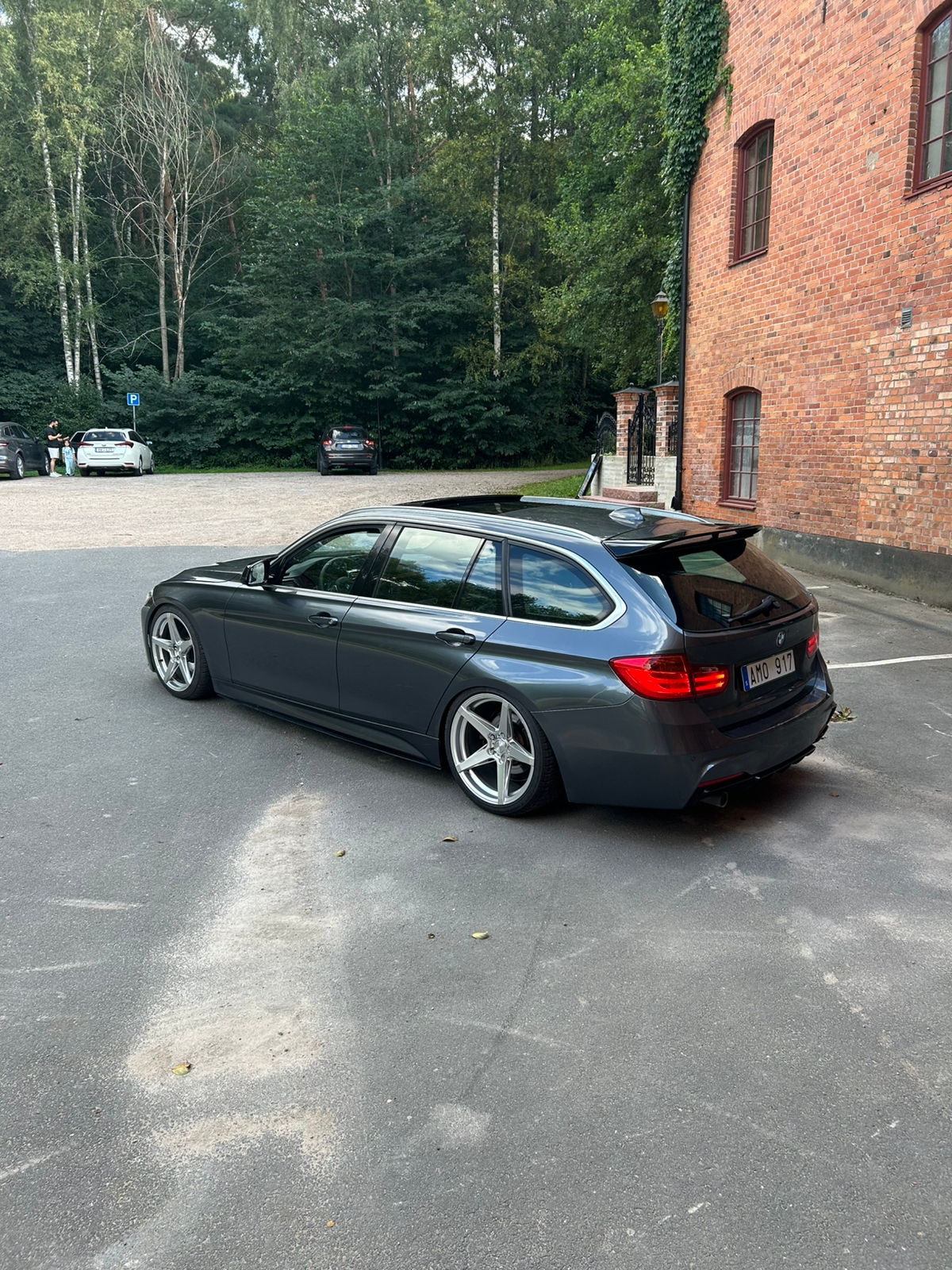 BMW 320 d Touring Steptronic m-sport 2013, kuva 4/8
