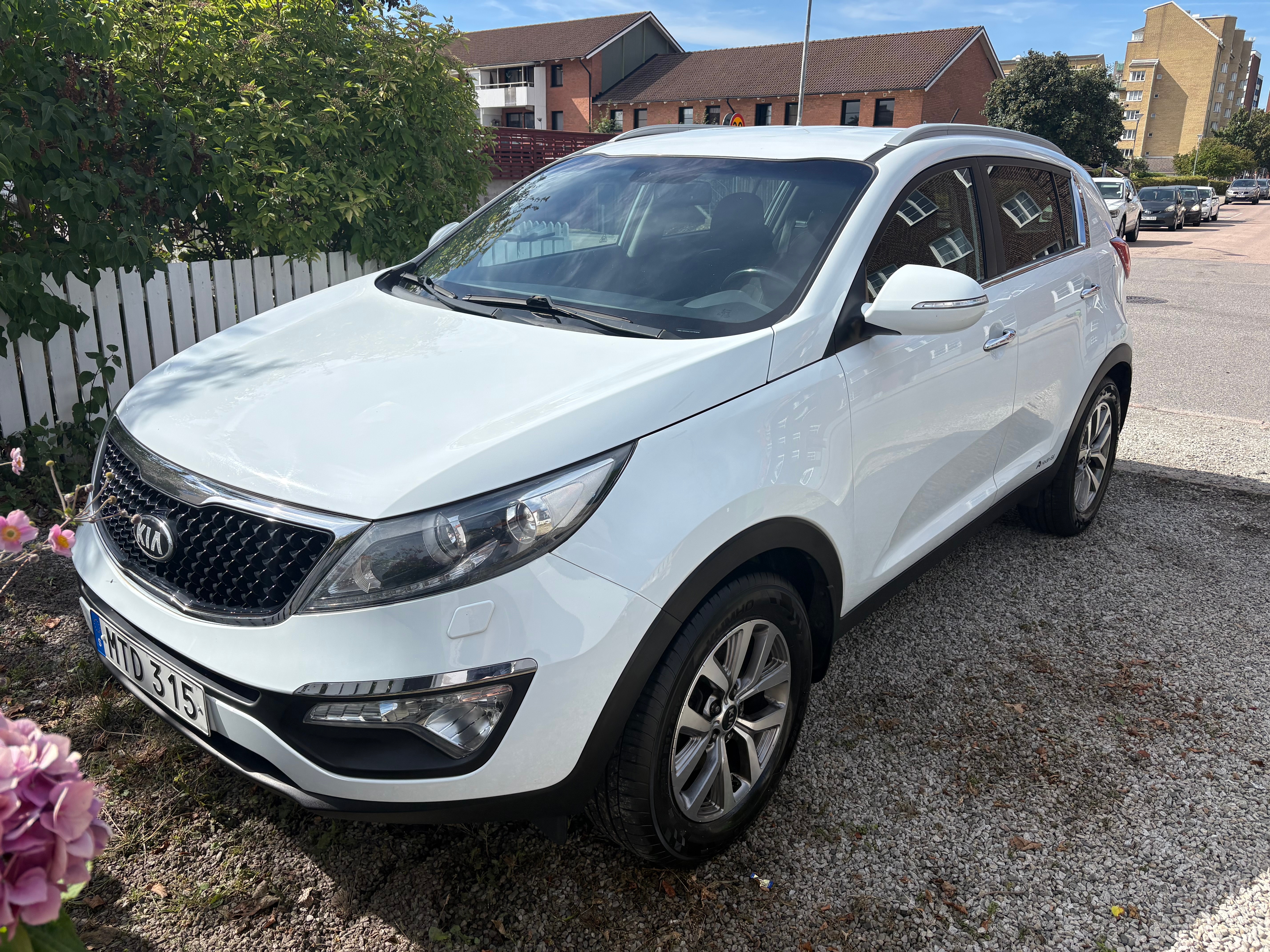 Kia Sportage 2015, photo 2/10