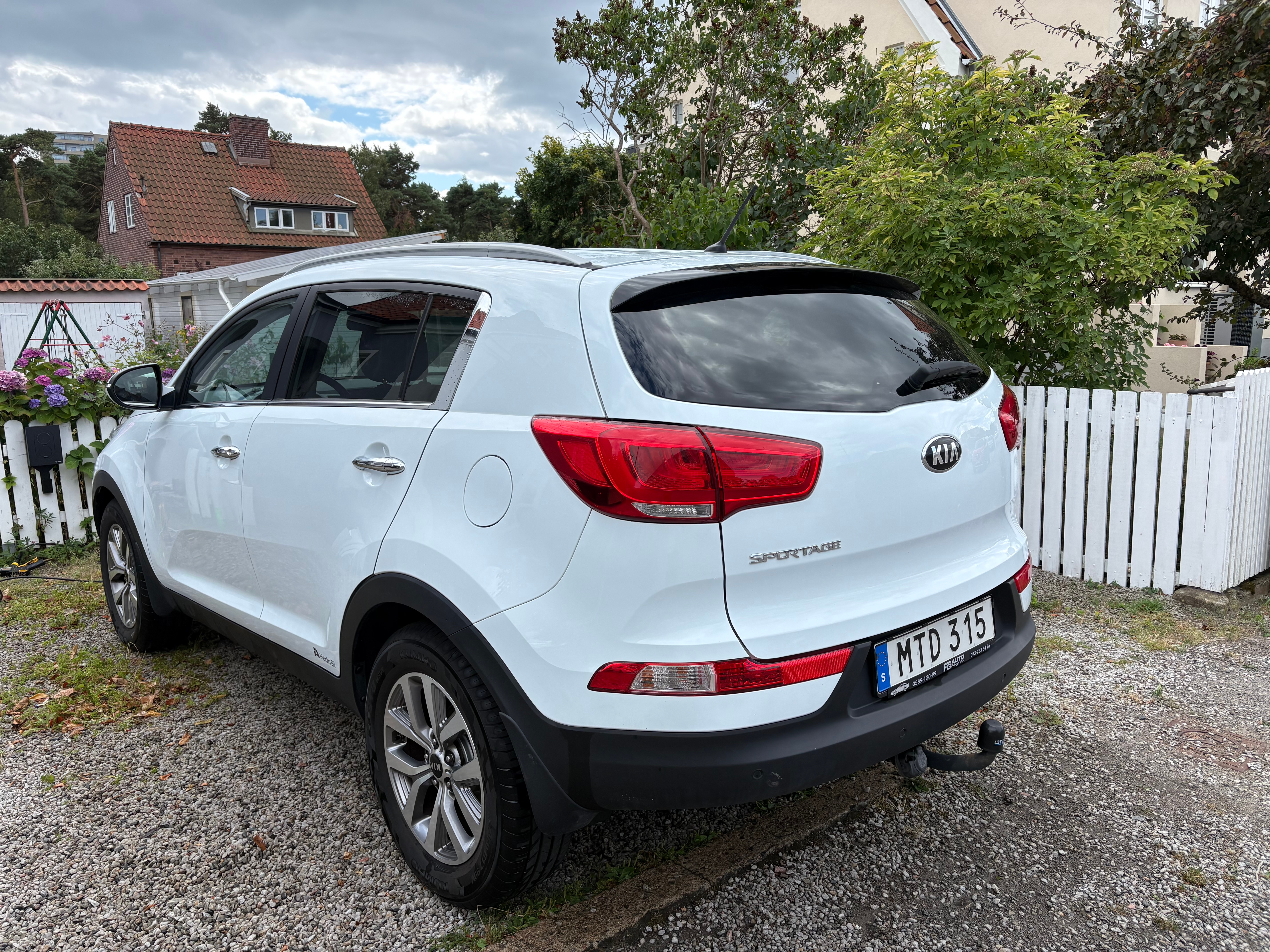 Kia Sportage 2015, photo 6/10