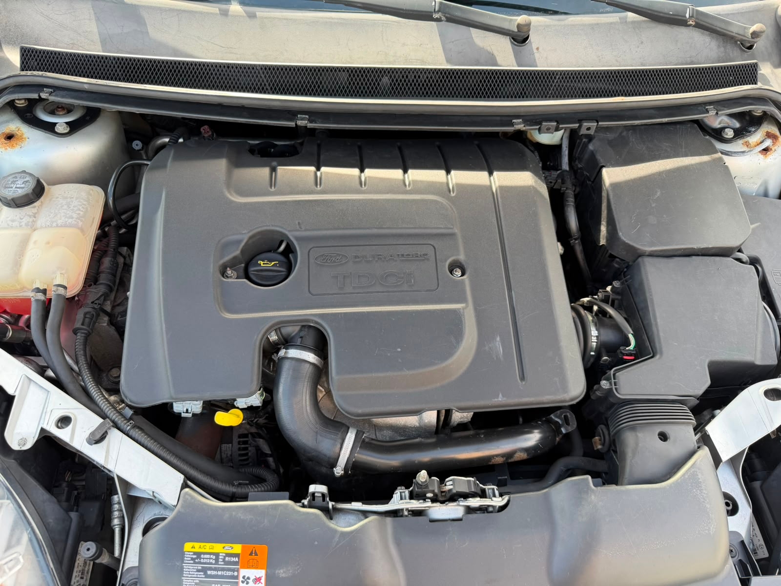 Ford Focus Kombi 1.6 TDCi Manuell 2009, photo 6/10