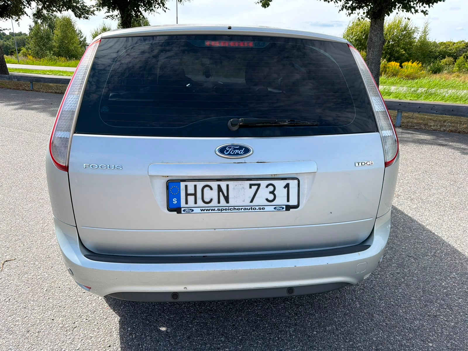 Ford Focus Kombi 1.6 TDCi Manuell 2009, photo 3/10