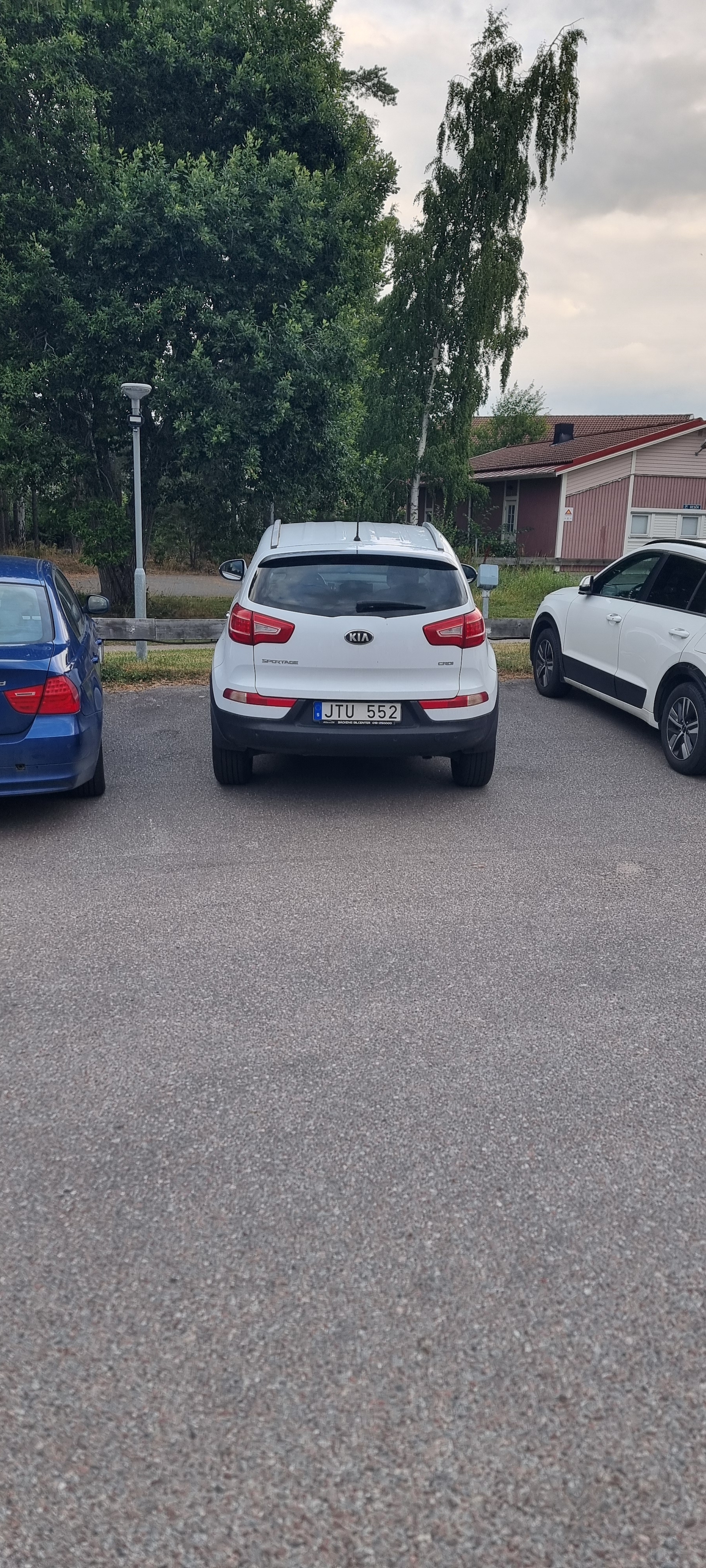 Kia Sportage 1.7 CRDi Manuell 2013, photo 2/7