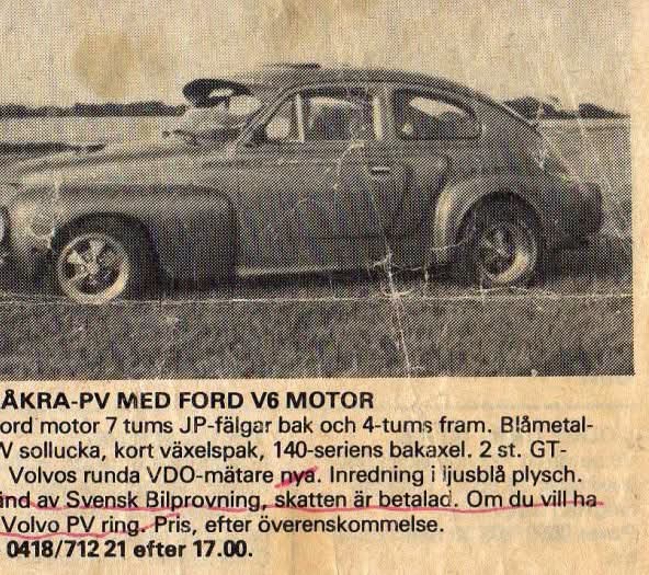 Volvo PV544 1961, bild 5/5