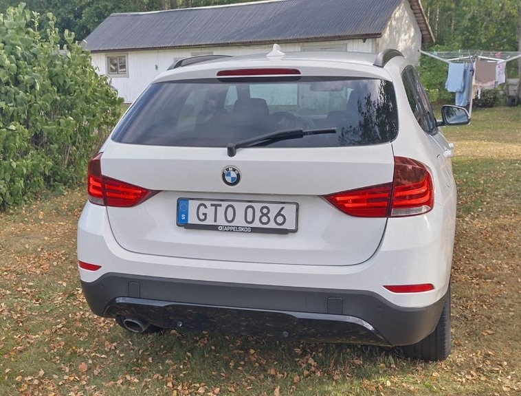 BMW X1 xDrive20d Manuell 2015, bild 4/9