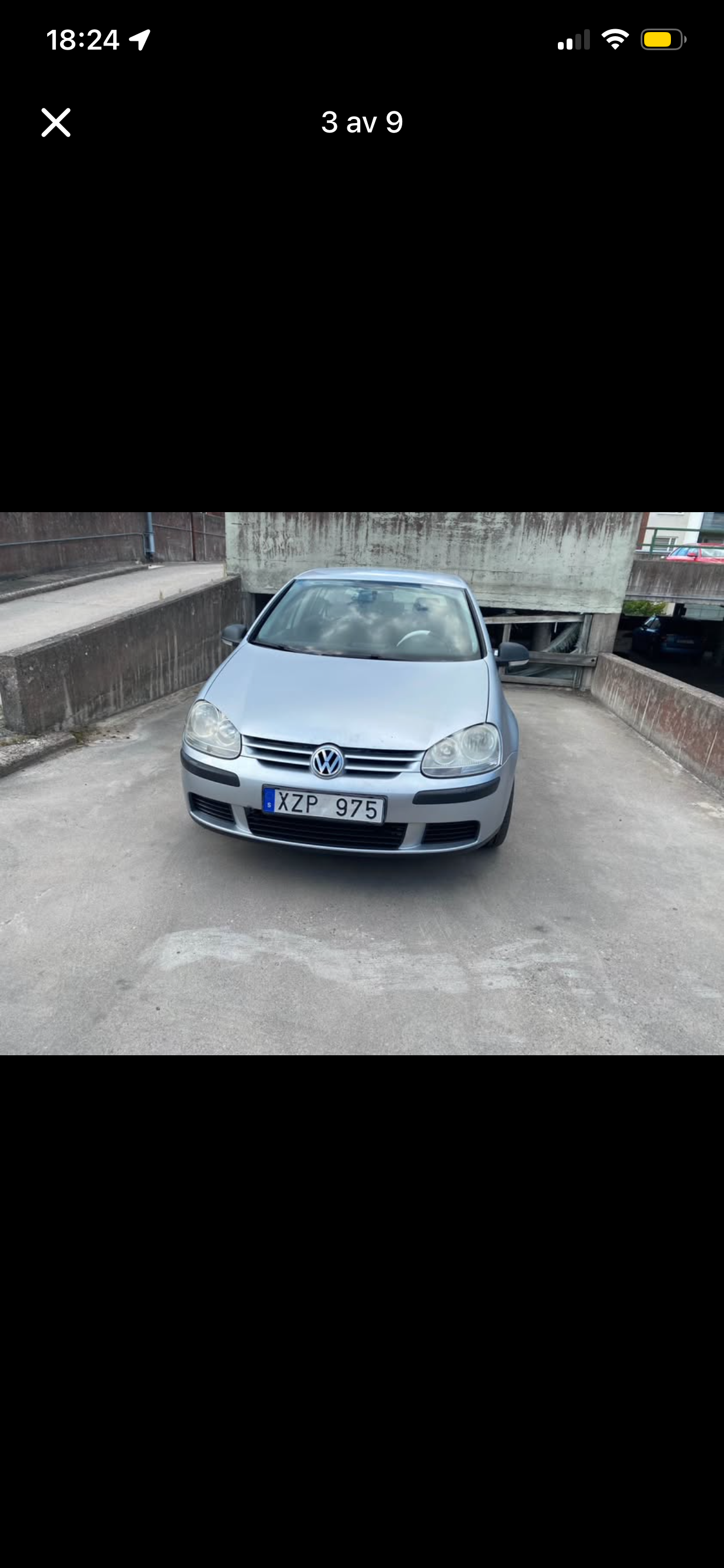 Volkswagen Golf V 5-dörrar 1.6 Manuell 2007, bild 6/7