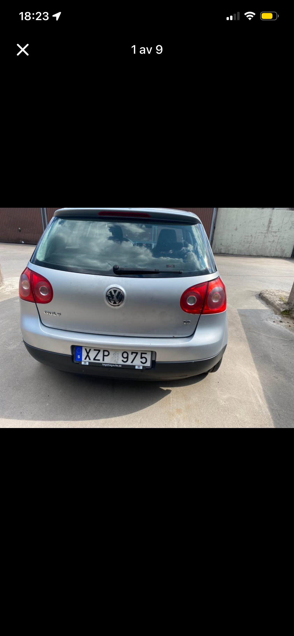 Volkswagen Golf V 5-dörrar 1.6 Manuell 2007, bild 7/7