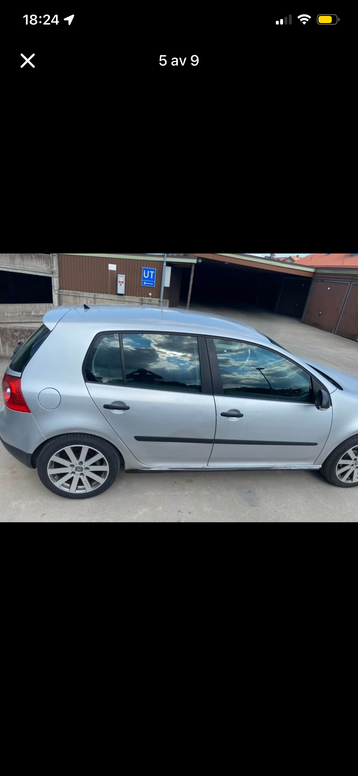 Volkswagen Golf V 5-dörrar 1.6 Manuell 2007, bild 2/7