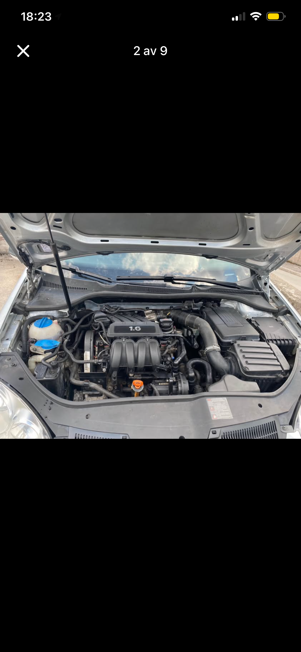 Volkswagen Golf V 5-dörrar 1.6 Manuell 2007, bild 5/7