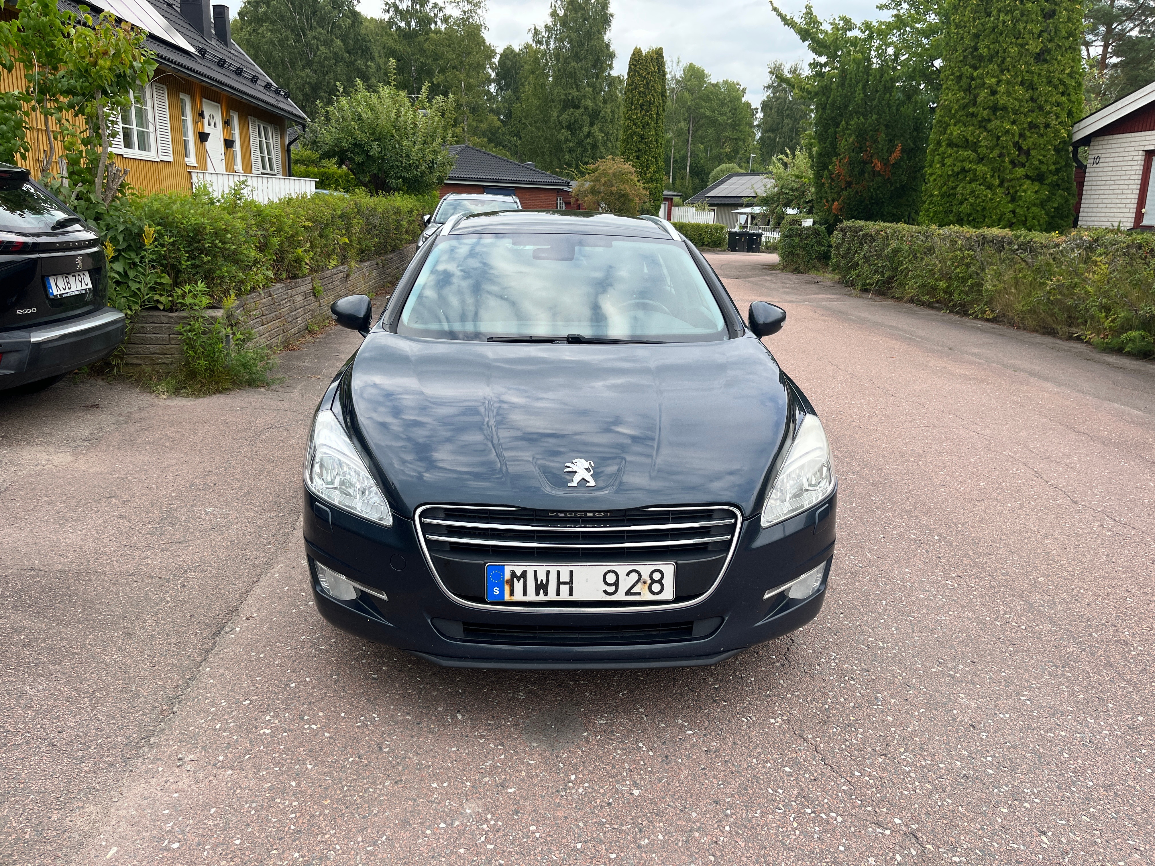 Peugeot 508 SW 1.6 HDi 115 FAP Manuell 2012, bild 5/7
