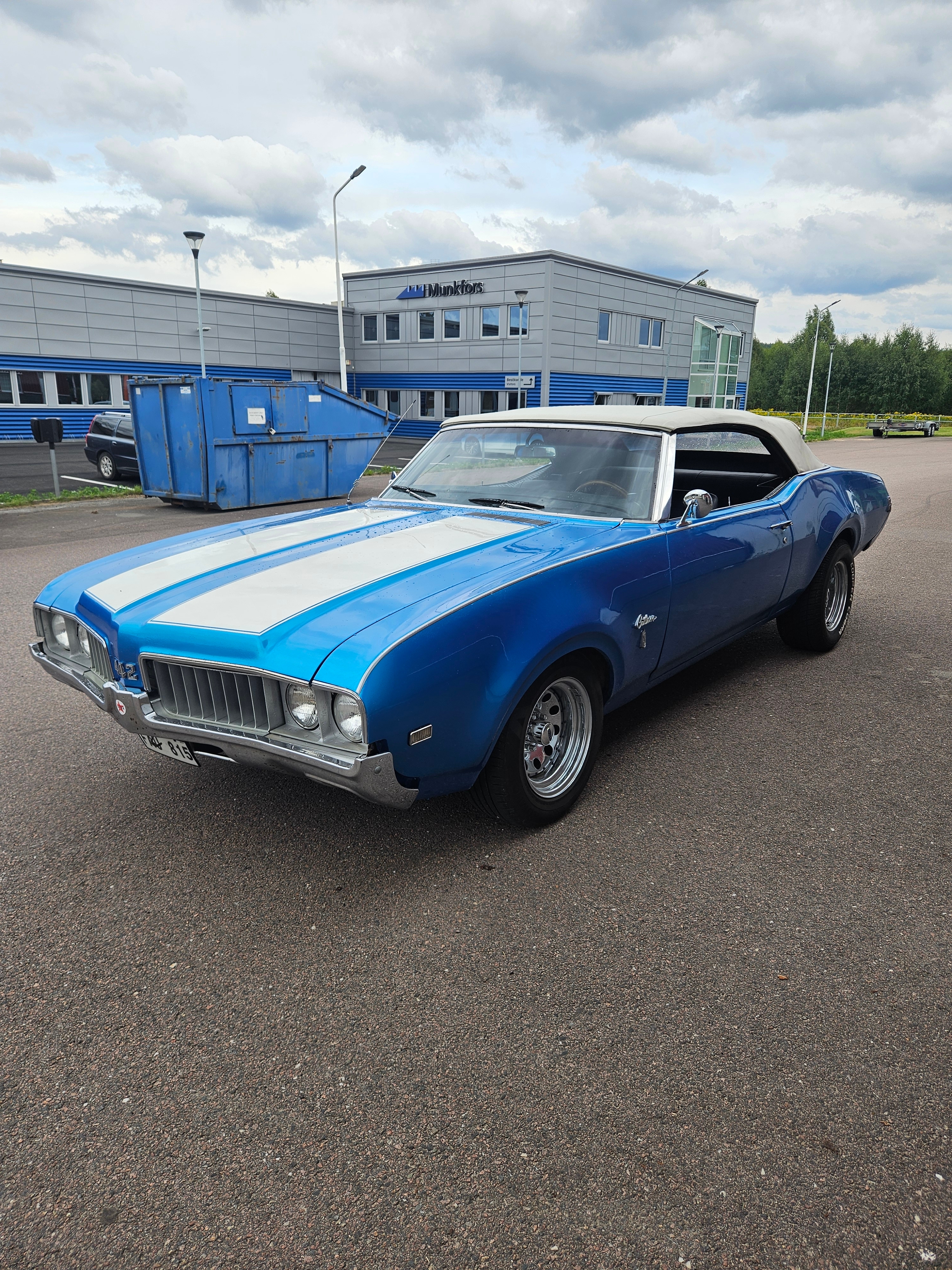 Oldsmobile Cutlass 1969, bild 5/10