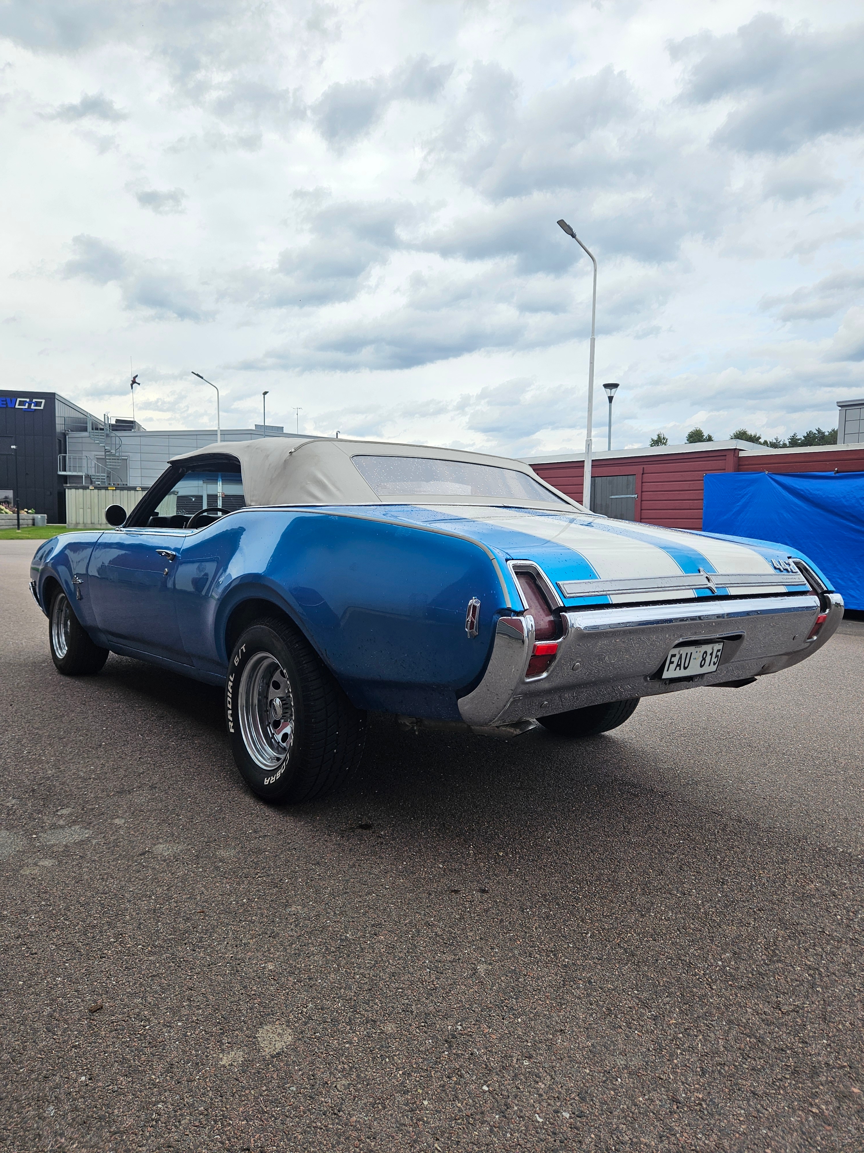 Oldsmobile Cutlass 1969, bild 3/10