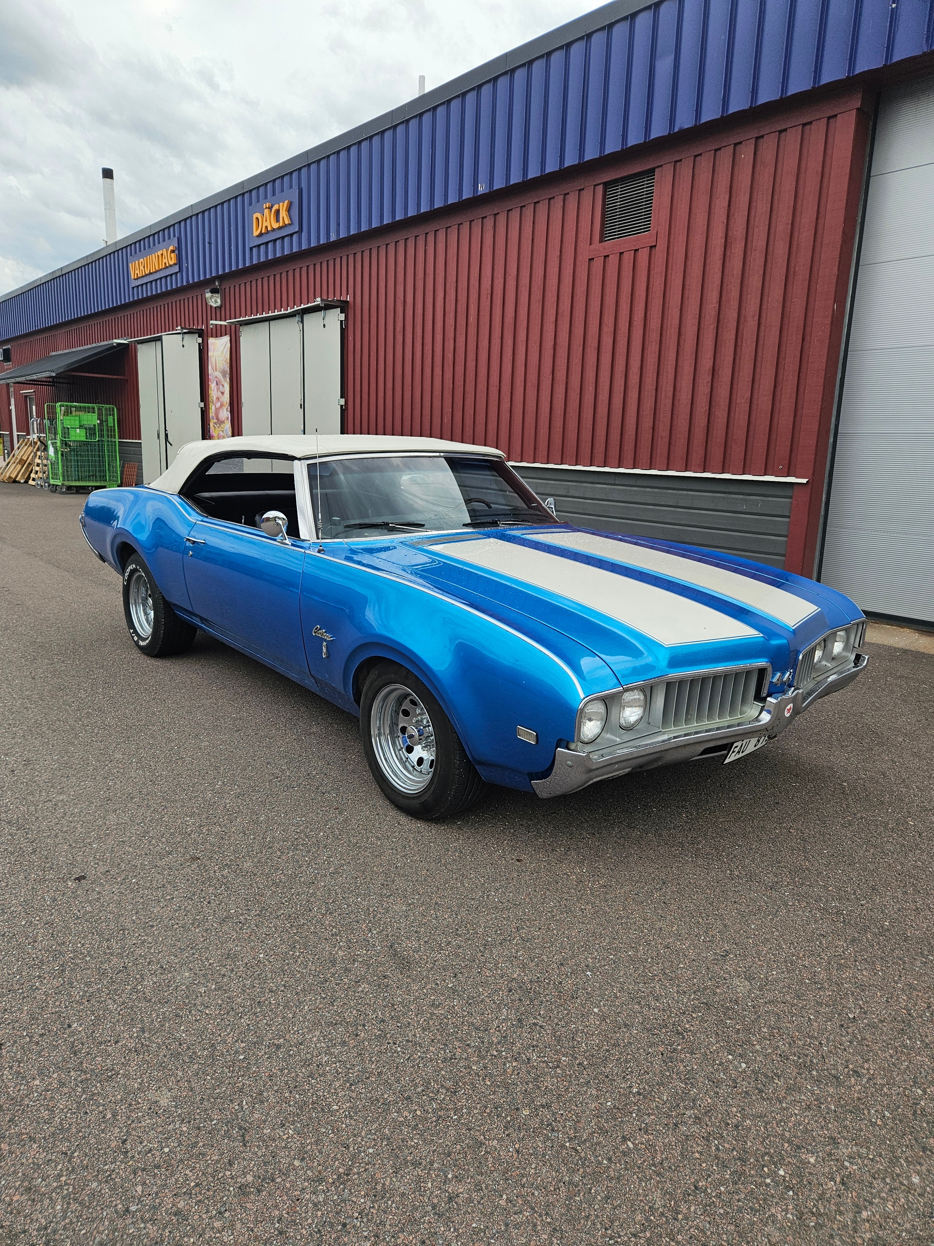 Oldsmobile Cutlass 1969, bild 4/10