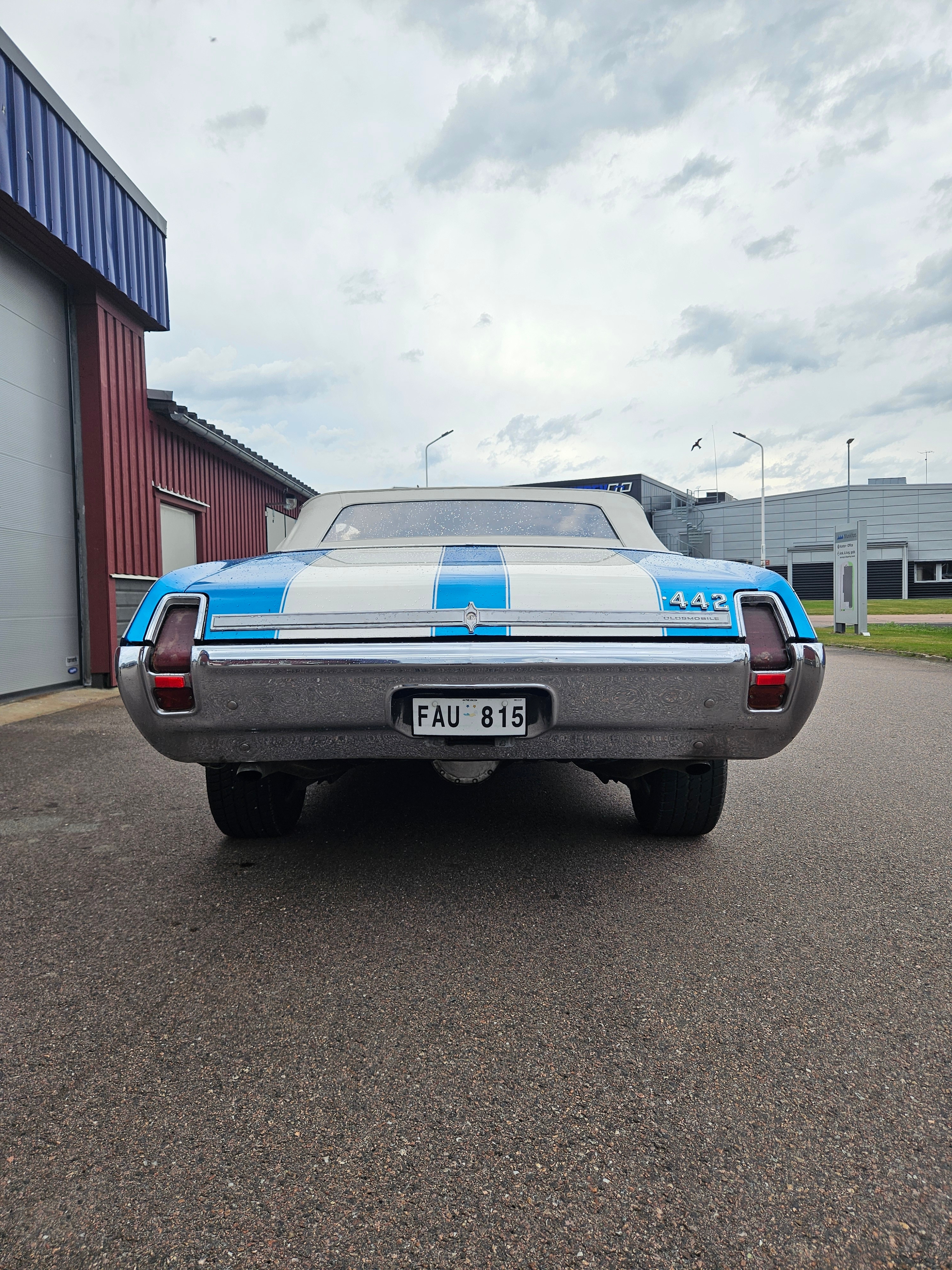 Oldsmobile Cutlass 1969, bild 7/10