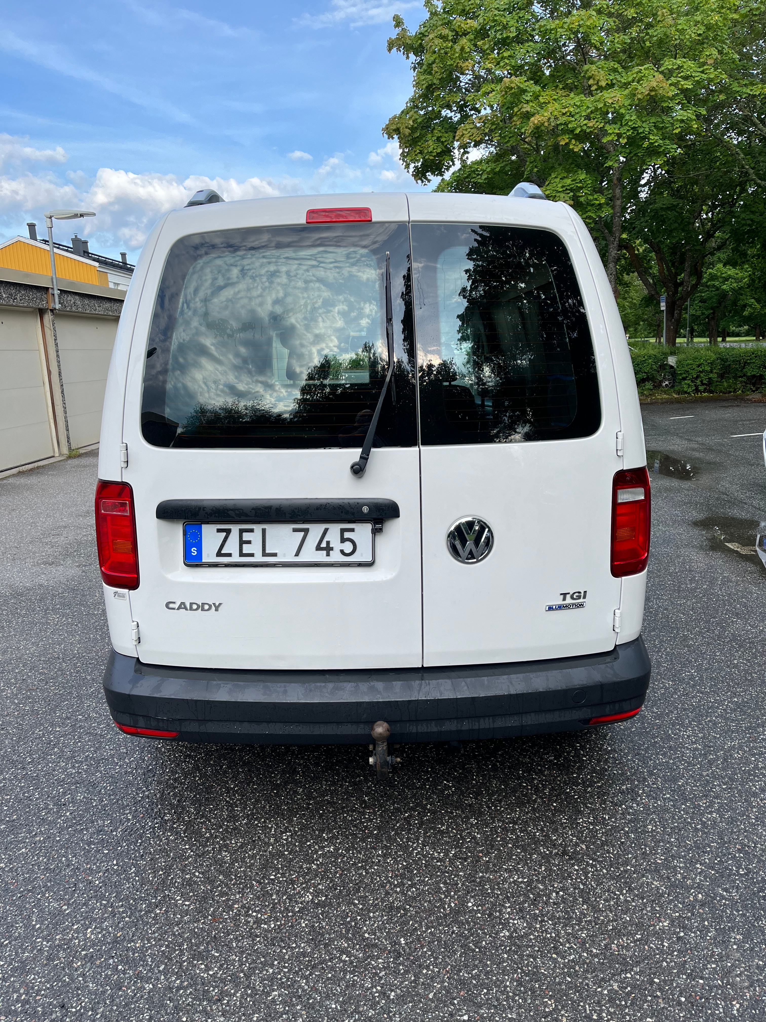 Volkswagen Caddy Maxi 2018, photo 4/10