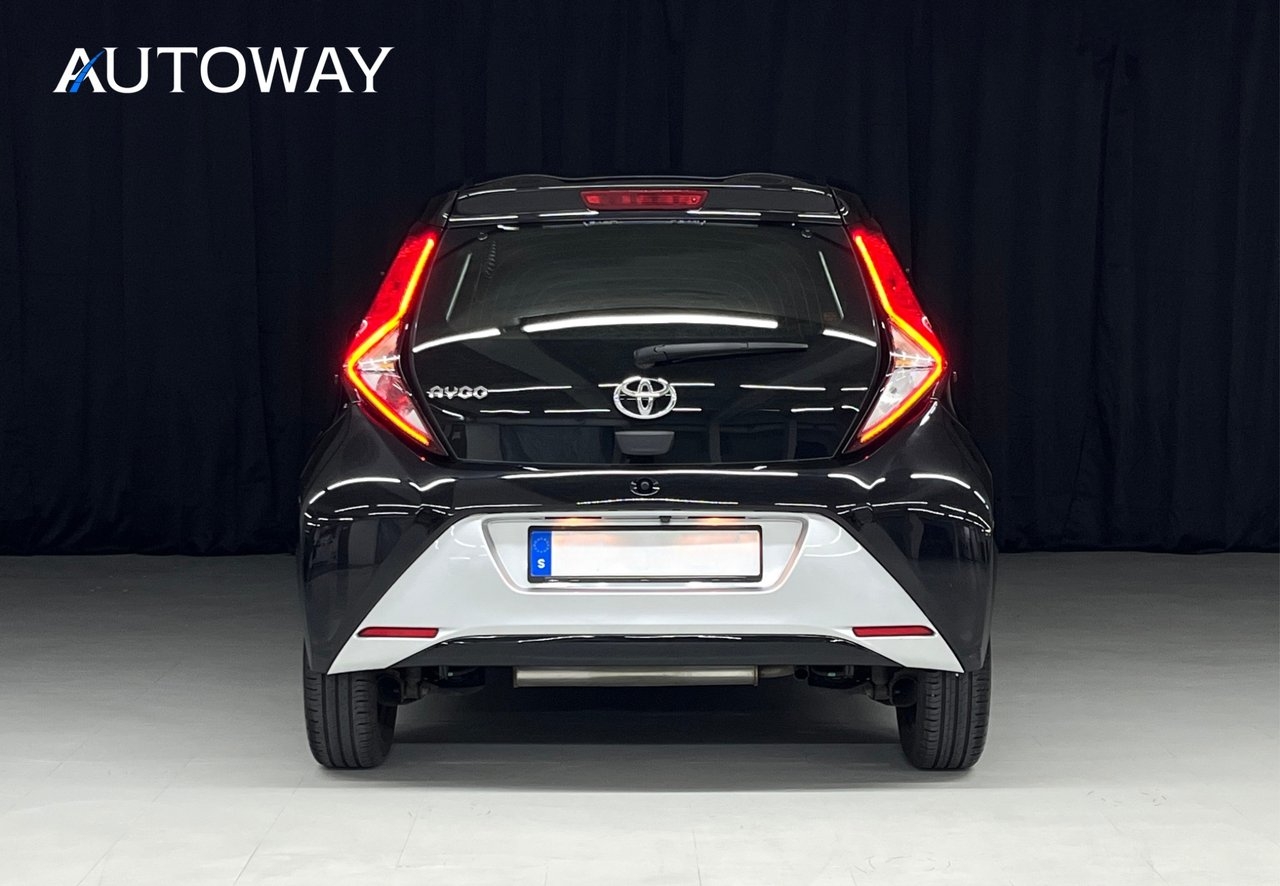 Toyota Aygo 1.0 VVT-i X-PLAY EVO 2020, bild 5/22