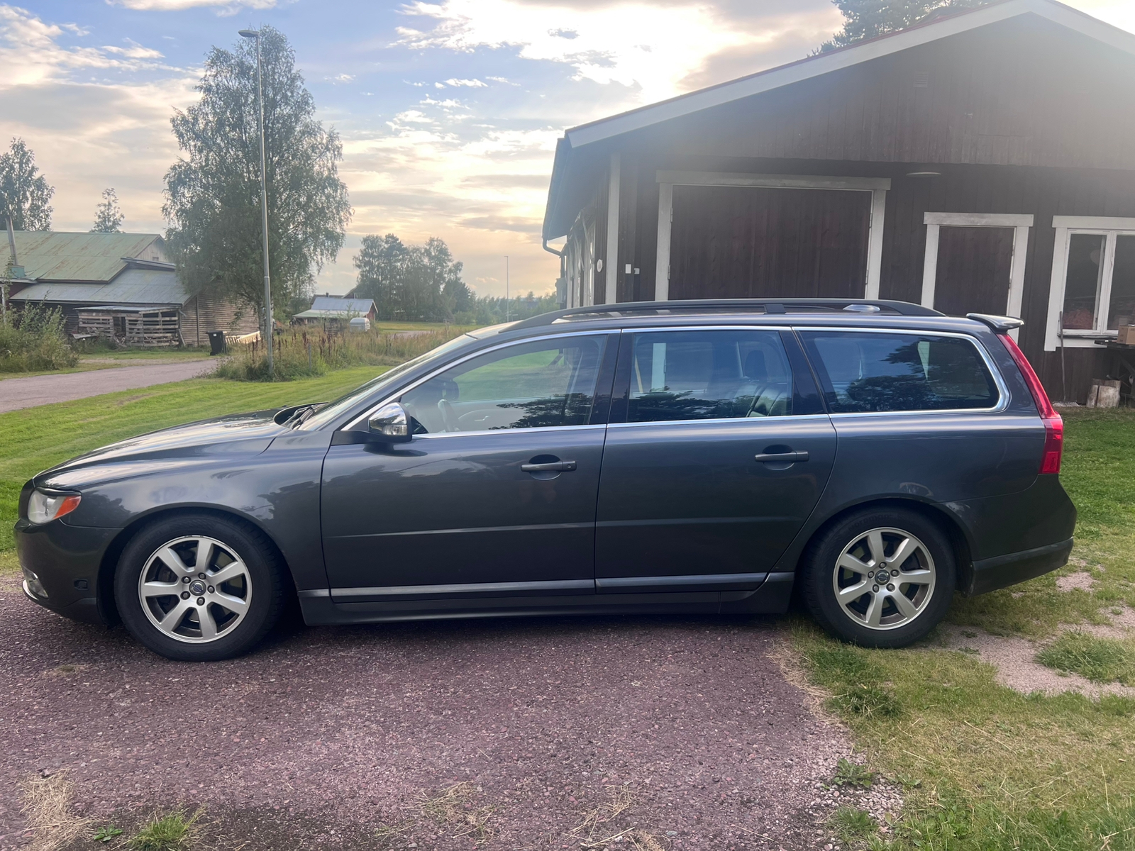 Volvo V70 D5 AWD Geartronic 2011, bild 6/11