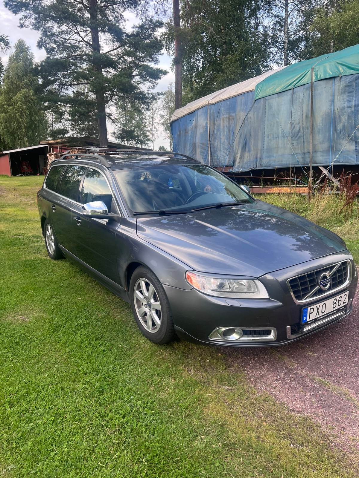 Volvo V70 D5 AWD Geartronic 2011, bild 4/11