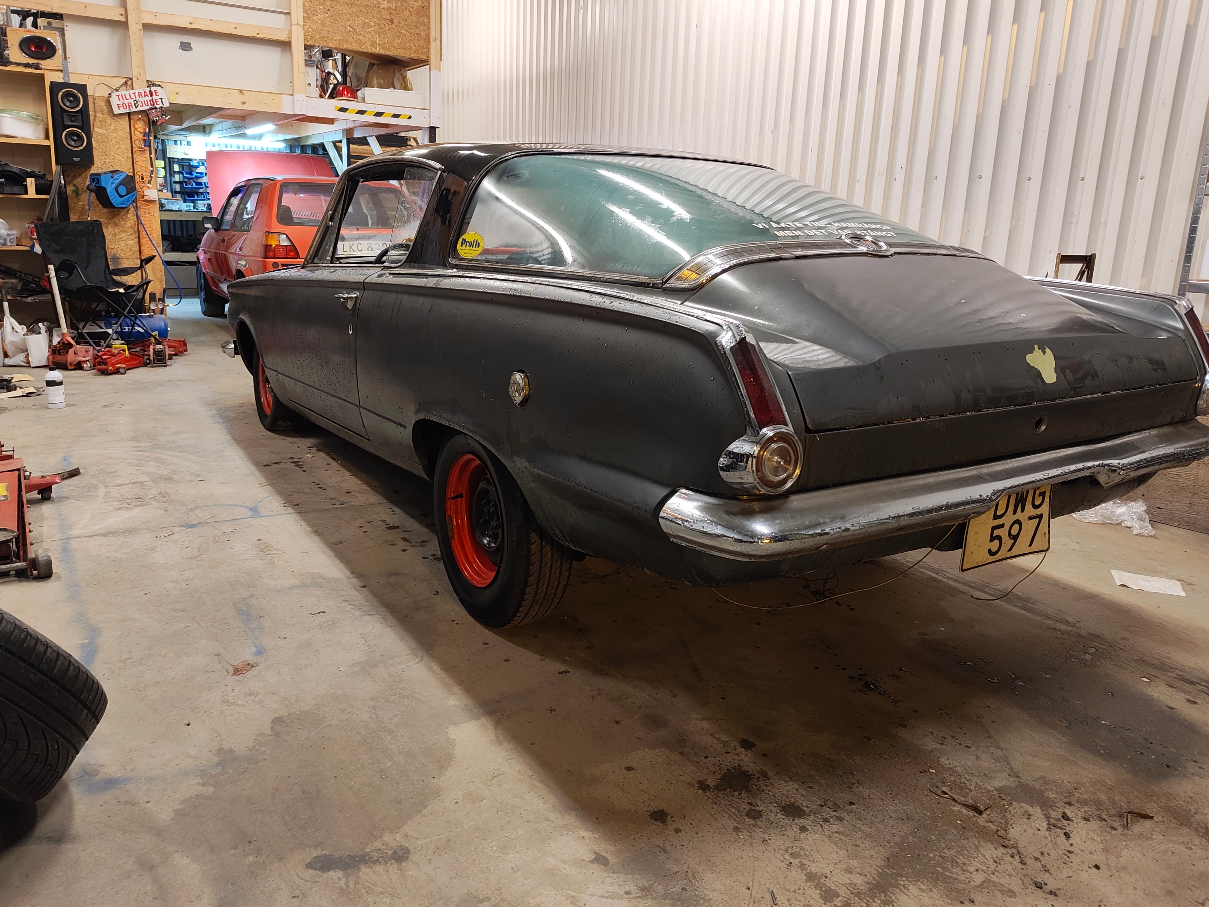 Plymouth Barracuda 1965, bild 4/10