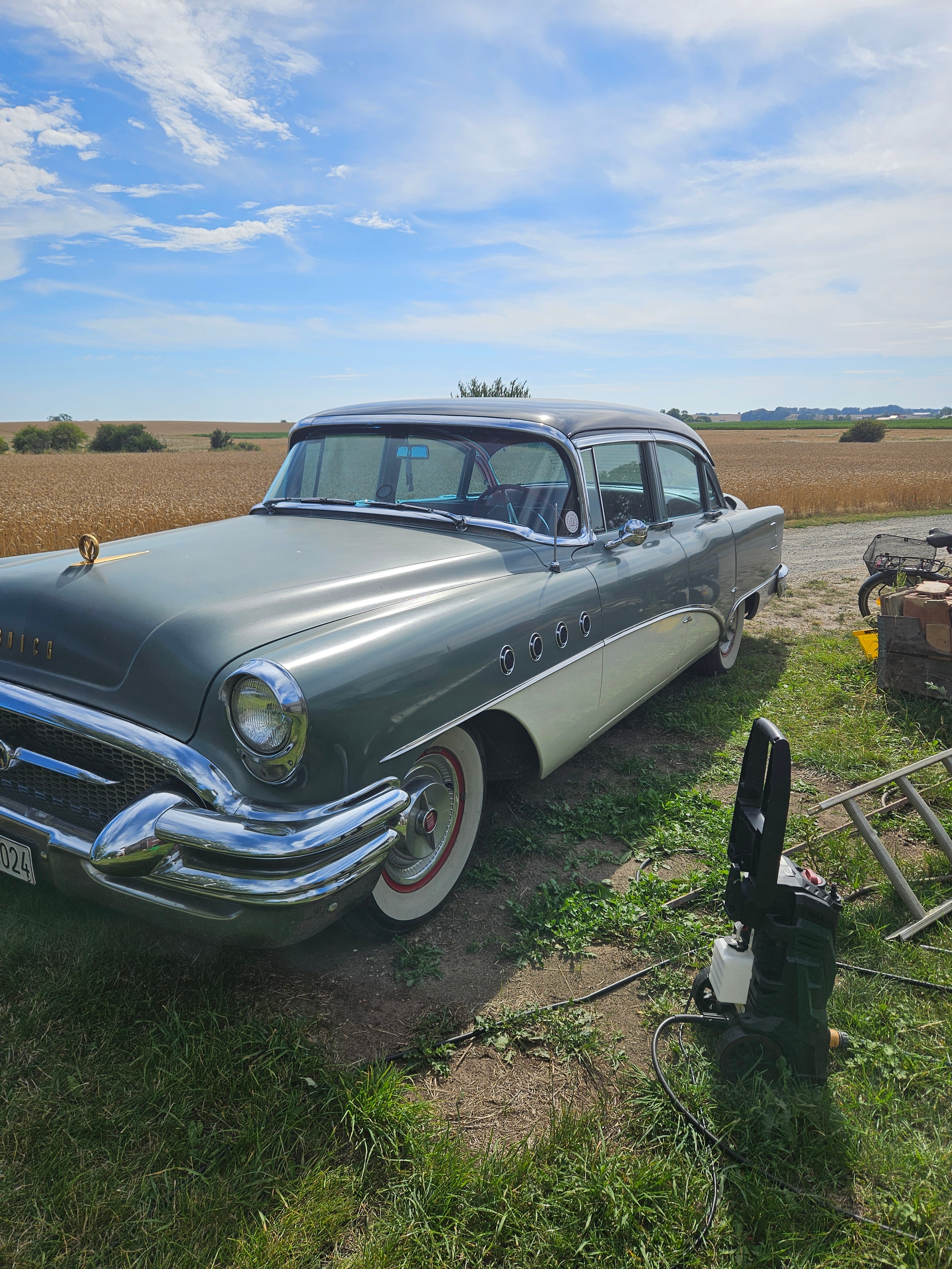 Buick Roadmaster 1955, photo 3/10
