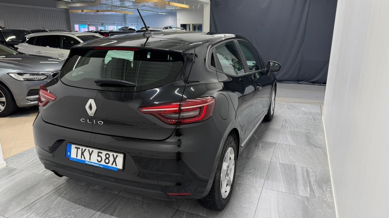 Renault Clio 1.0 SCe Zen Euro 6 2021, bild 6/14