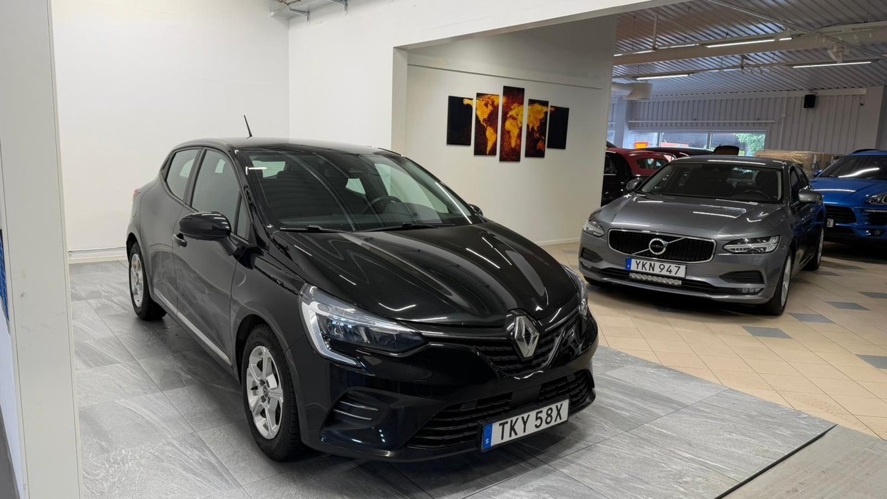 Renault Clio 1.0 SCe Zen Euro 6 2021, bild 3/14