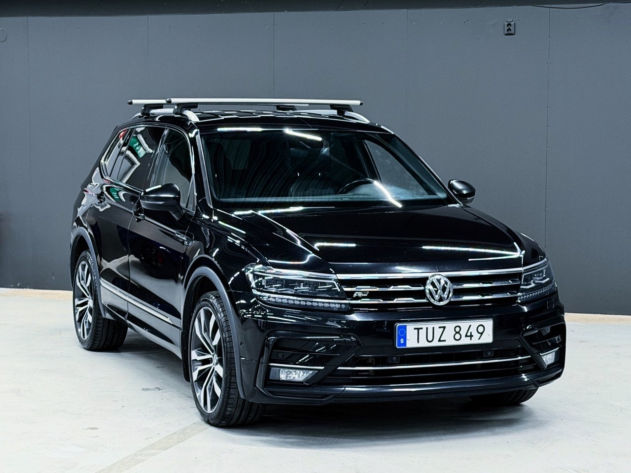 Volkswagen Tiguan Allspace 2018, bild 5/10