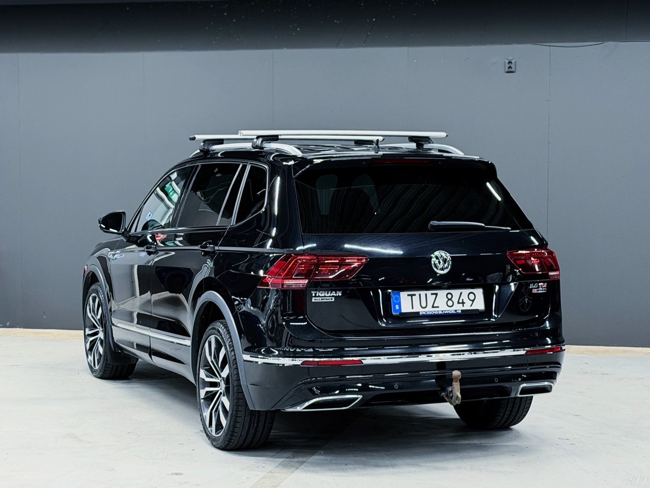 Volkswagen Tiguan Allspace 2018, bild 7/10