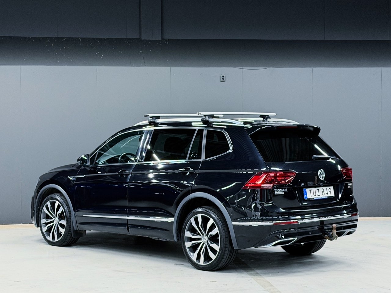 Volkswagen Tiguan Allspace 2018, bild 3/10