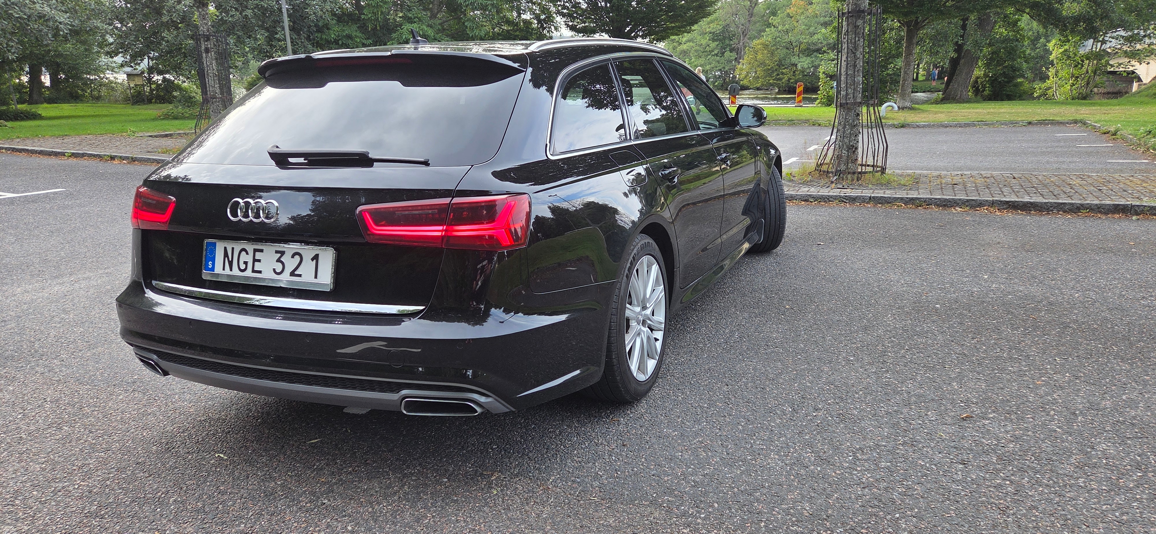 Audi A6 Avant 2.0 TDI ultra Manuell 2016, bild 3/10