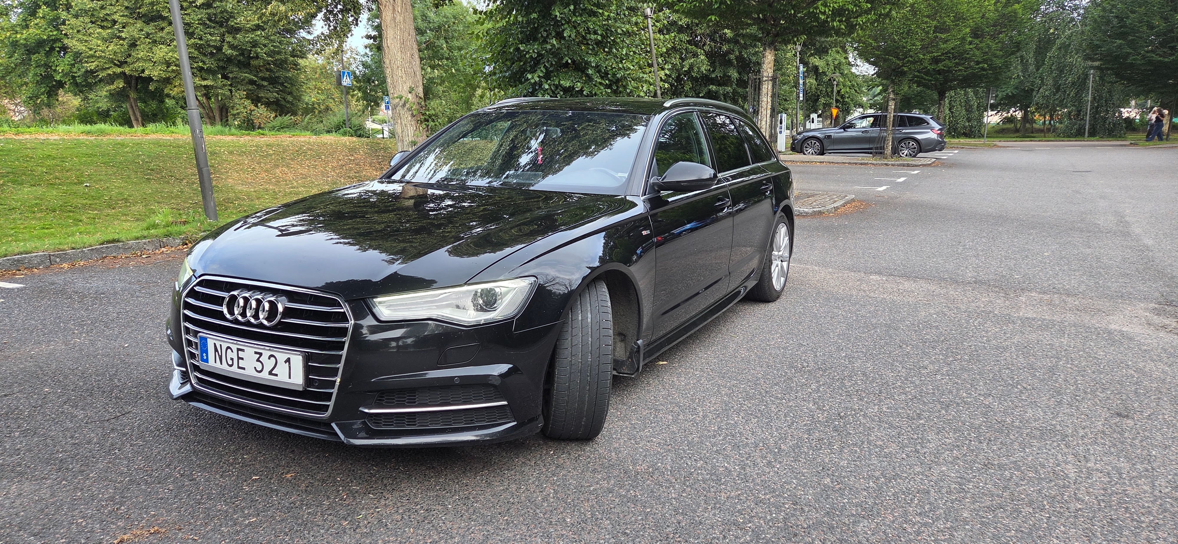 Audi A6 Avant 2.0 TDI ultra Manuell 2016, bild 2/10