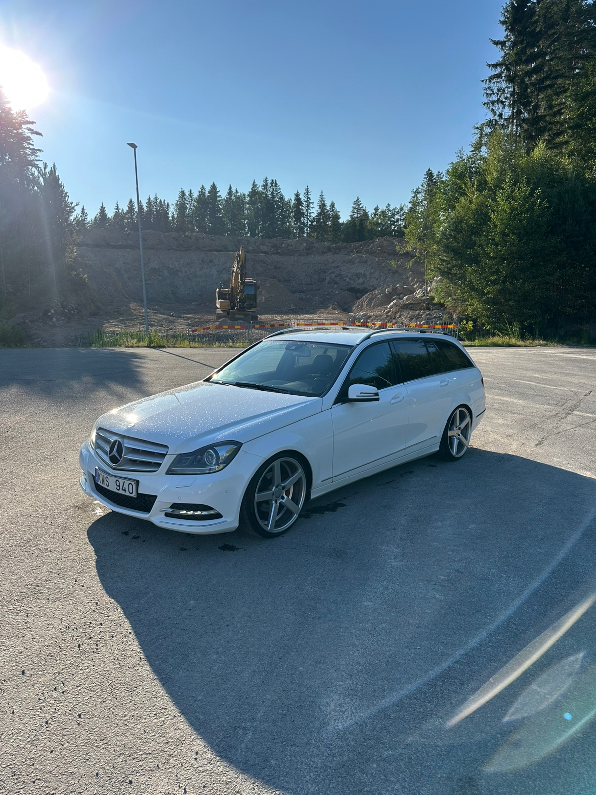 Mercedes-Benz C 220 T CDI 7G-Tronic Plus 2014, bild 2/5