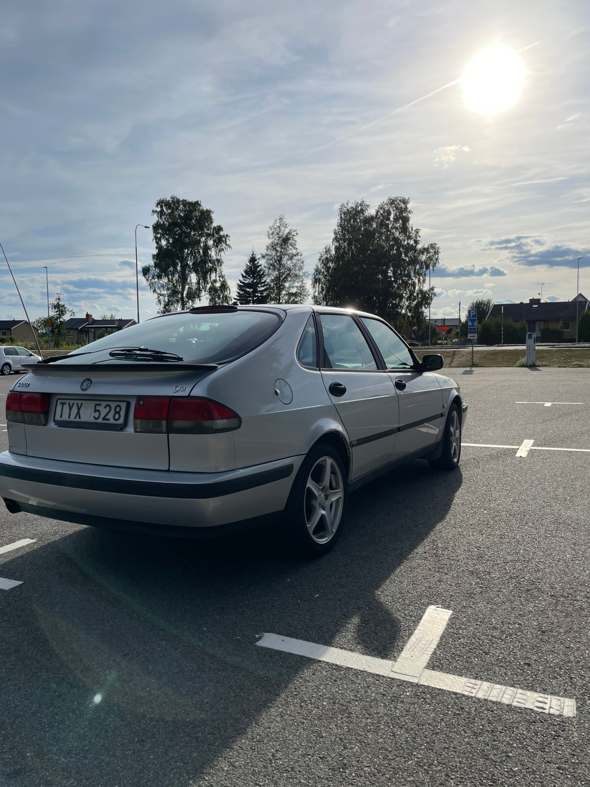 Saab 9-3 5-dörrar 2.0 T Manuell 2003, kuva 4/8
