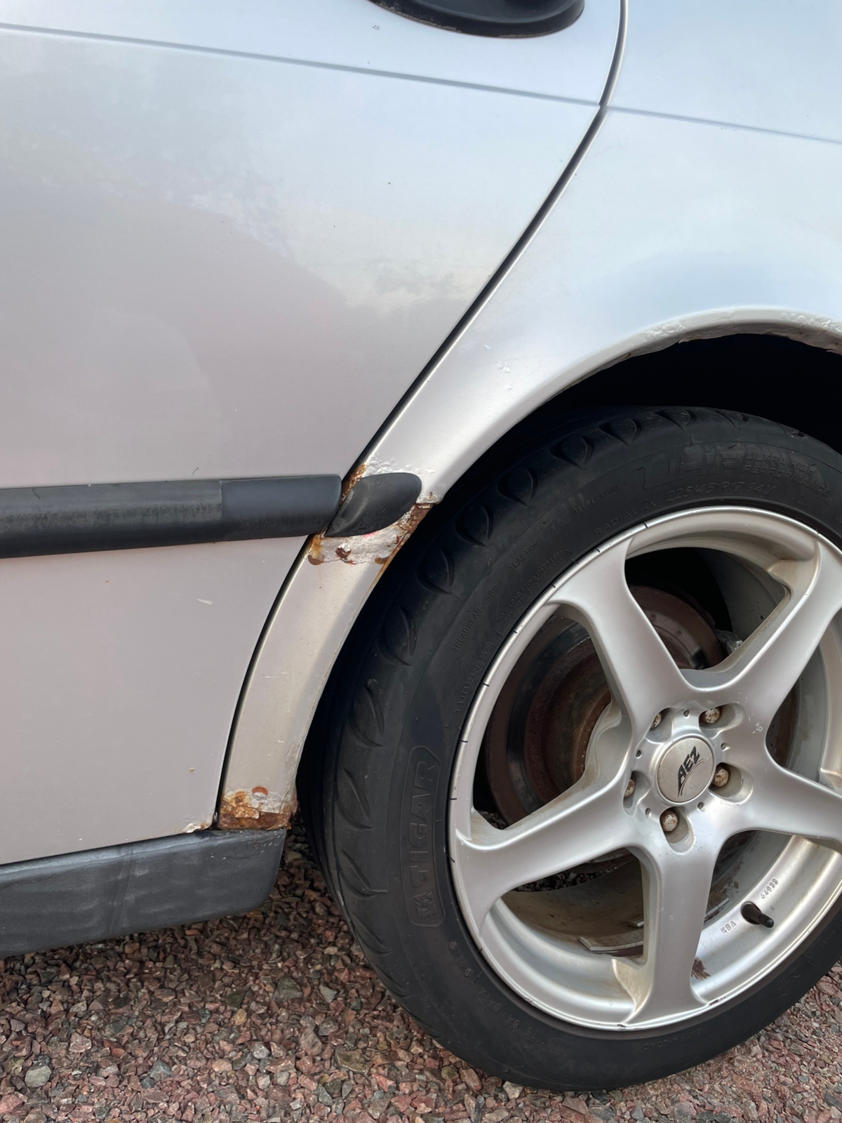 Saab 9-3 5-dörrar 2.0 T Manuell 2003, kuva 7/8