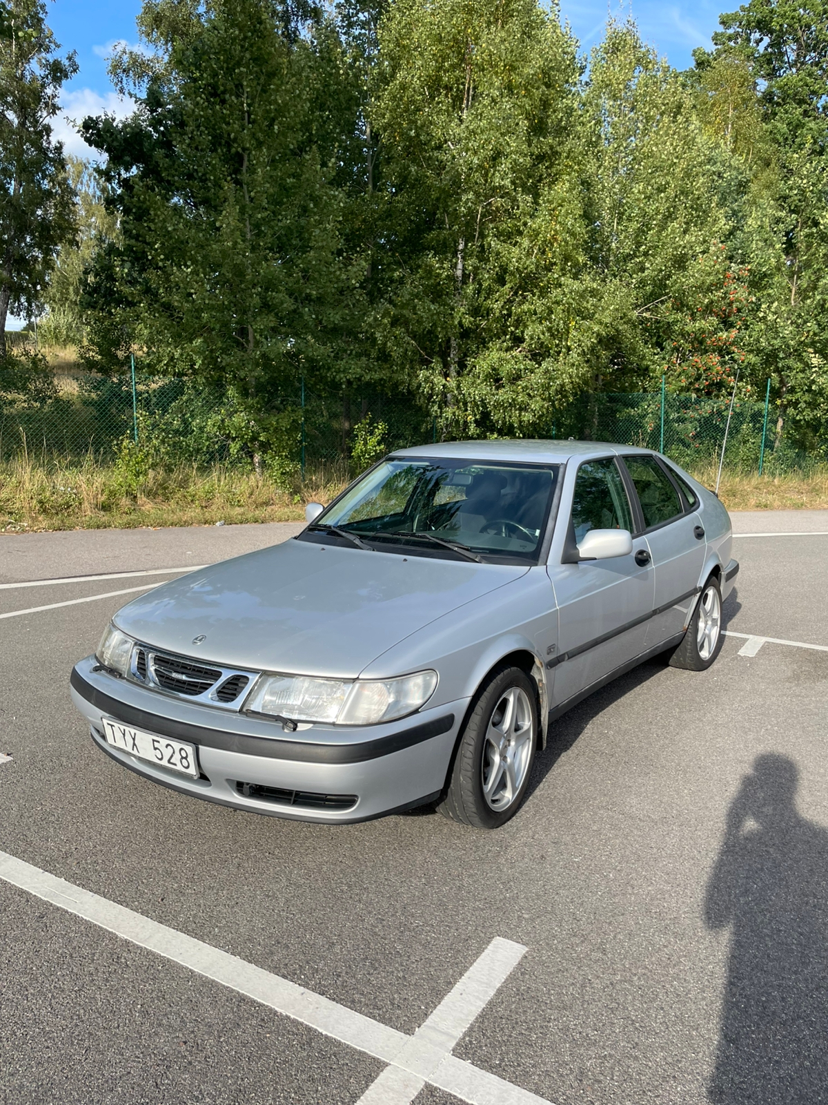 Saab 9-3 5-dörrar 2.0 T Manuell 2003, kuva 2/8