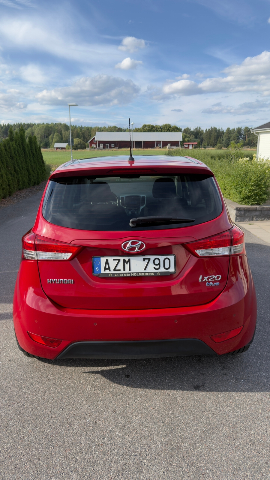 Hyundai ix20 1.6 CRDi blue Manuell 2013, bild 2/12