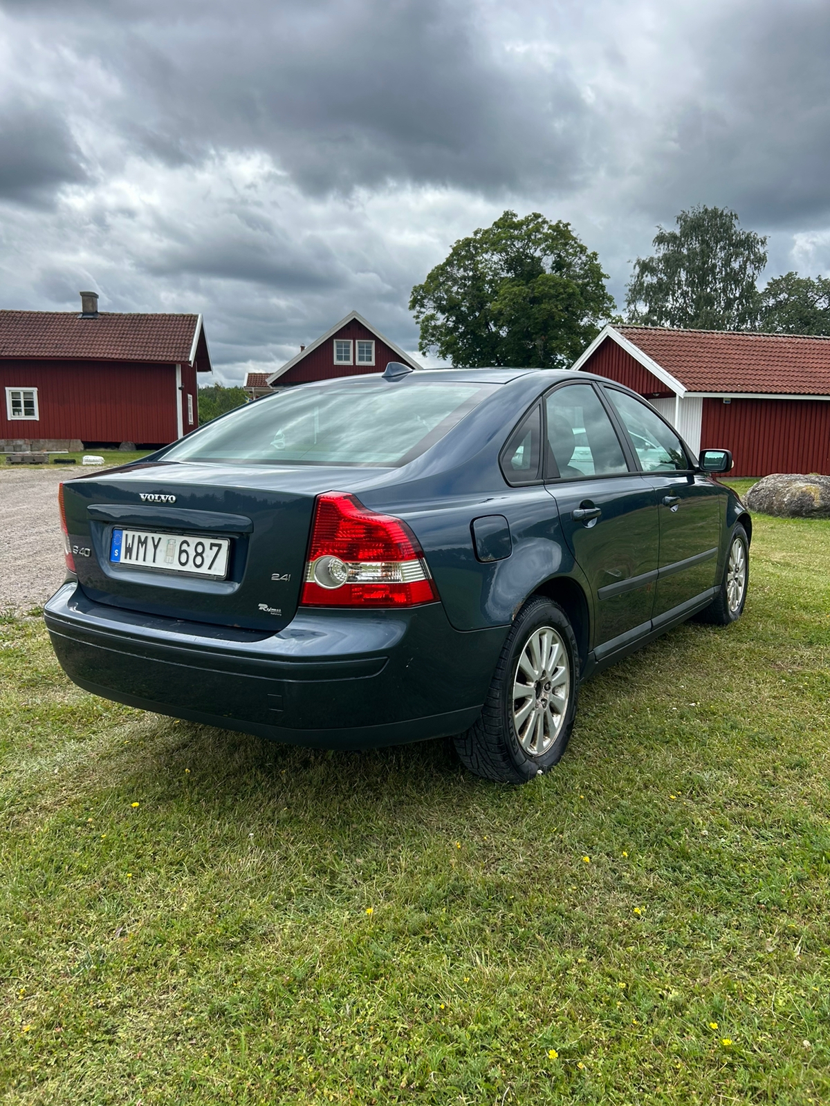 Volvo S40 2.4 Manuell 2005, bild 4/10