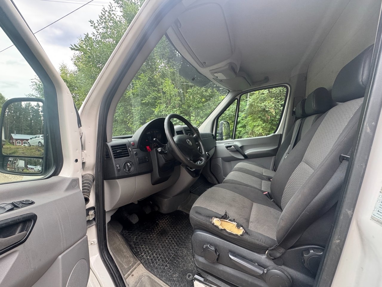 Volkswagen Crafter 35 2,0 TDI 2014, bild 6/10