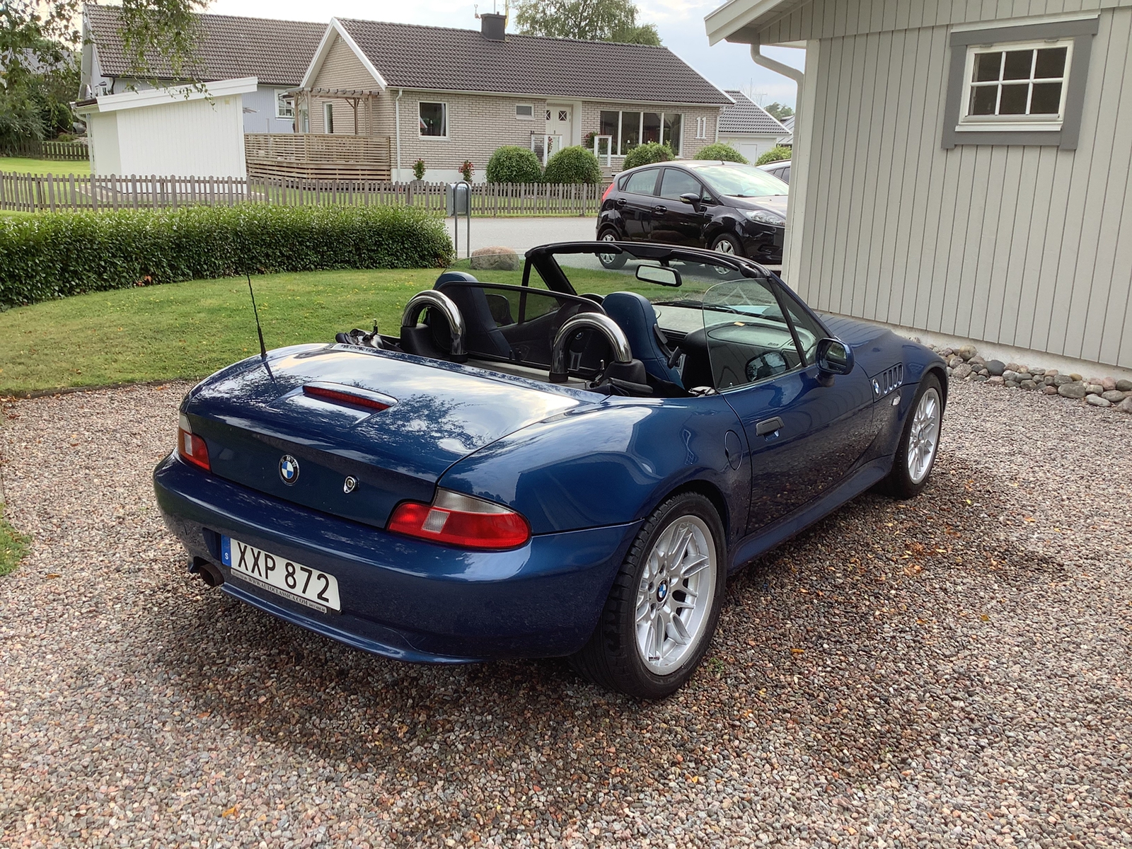 BMW Z3 1.9i Roadster Manuell 2001, bild 4/6