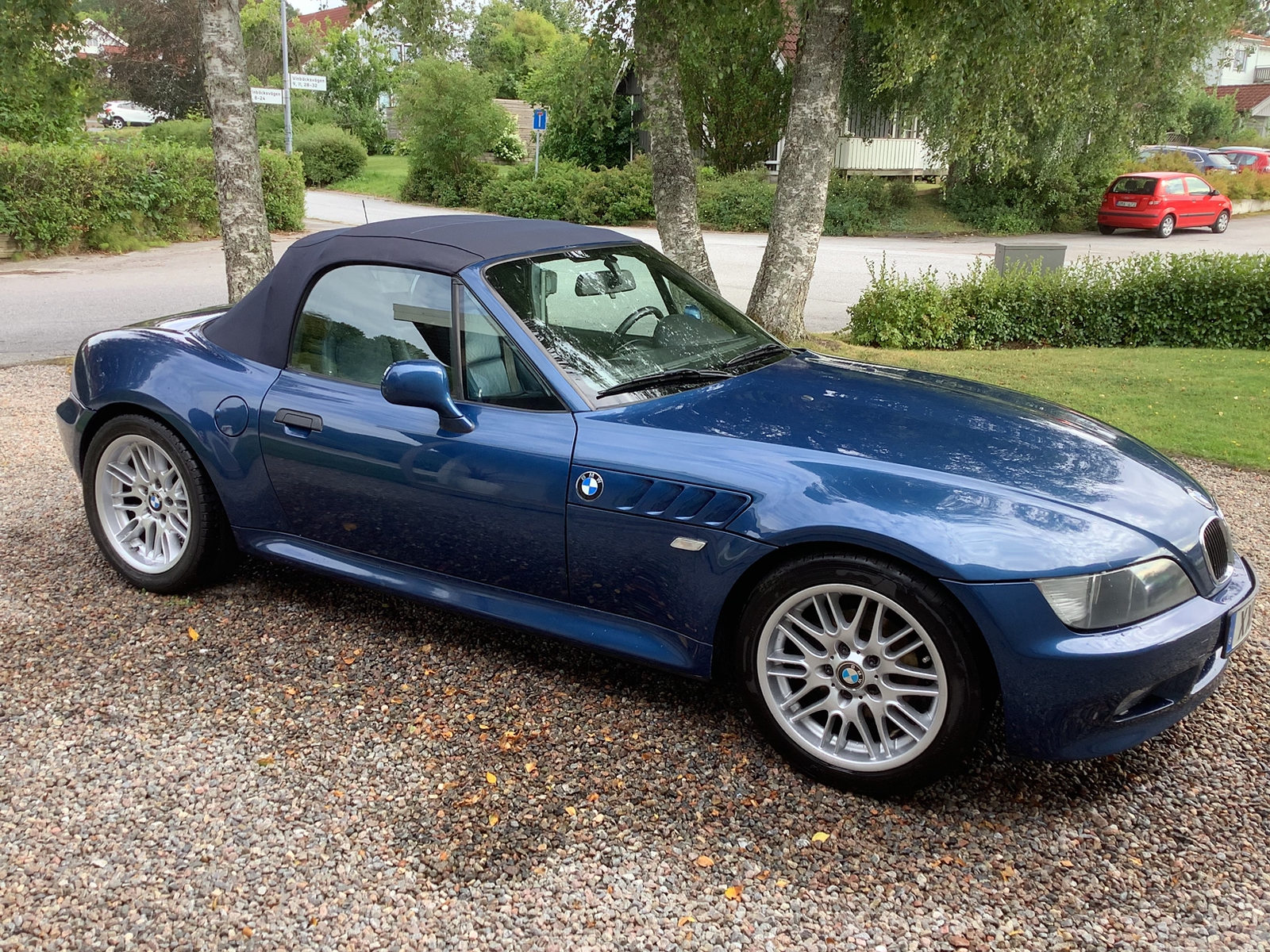 BMW Z3 1.9i Roadster Manuell 2001, bild 2/6