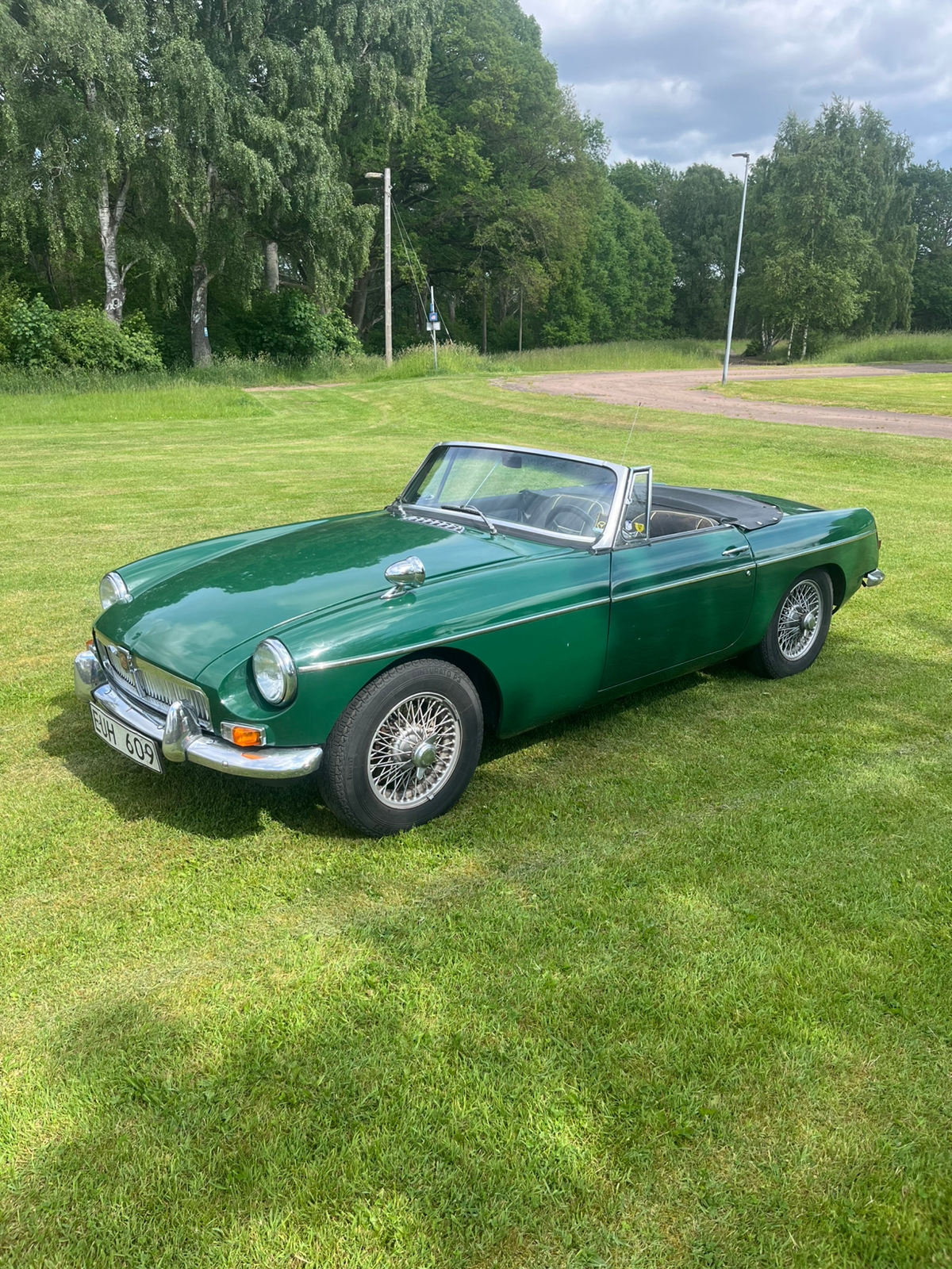 MG MGB