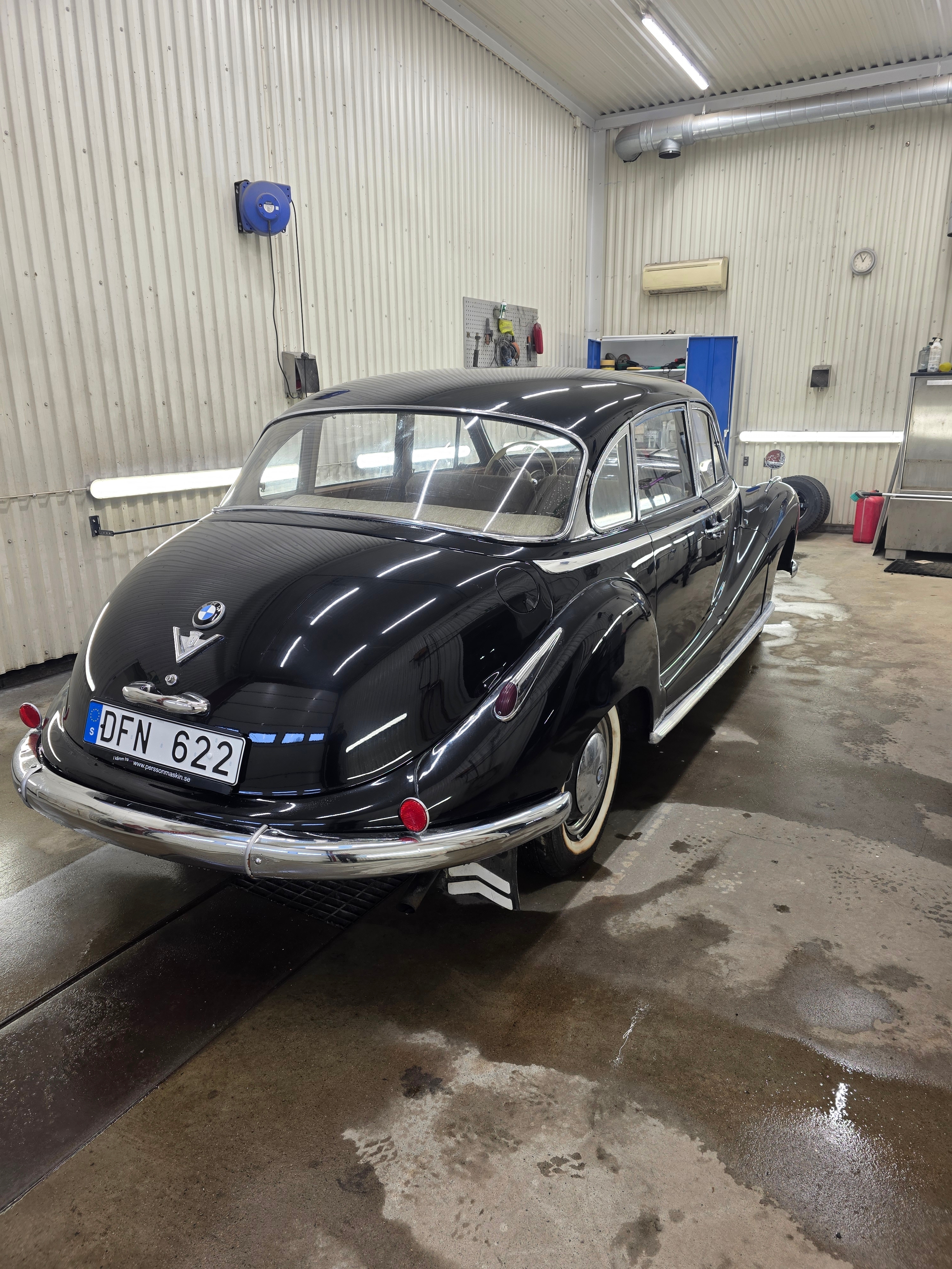 BMW 502 3.2 V8 Manuell 1957, bild 4/16