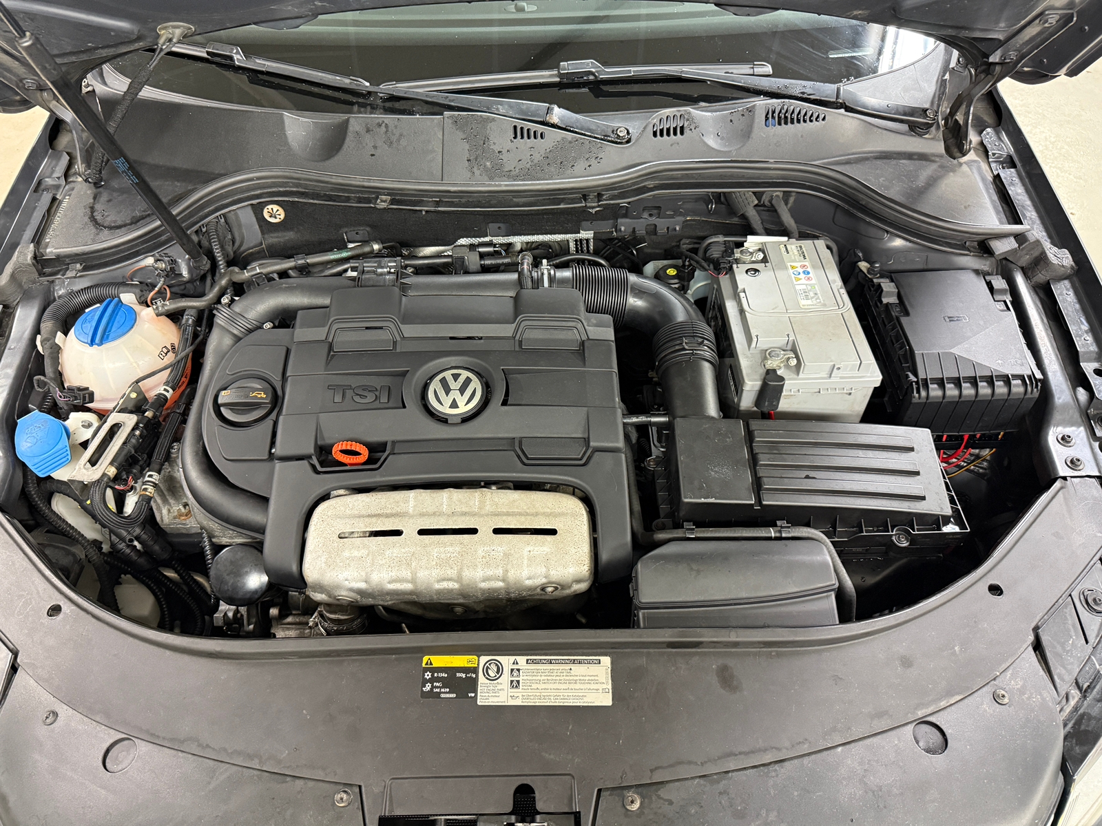 Volkswagen Passat 2014, bild 7/10