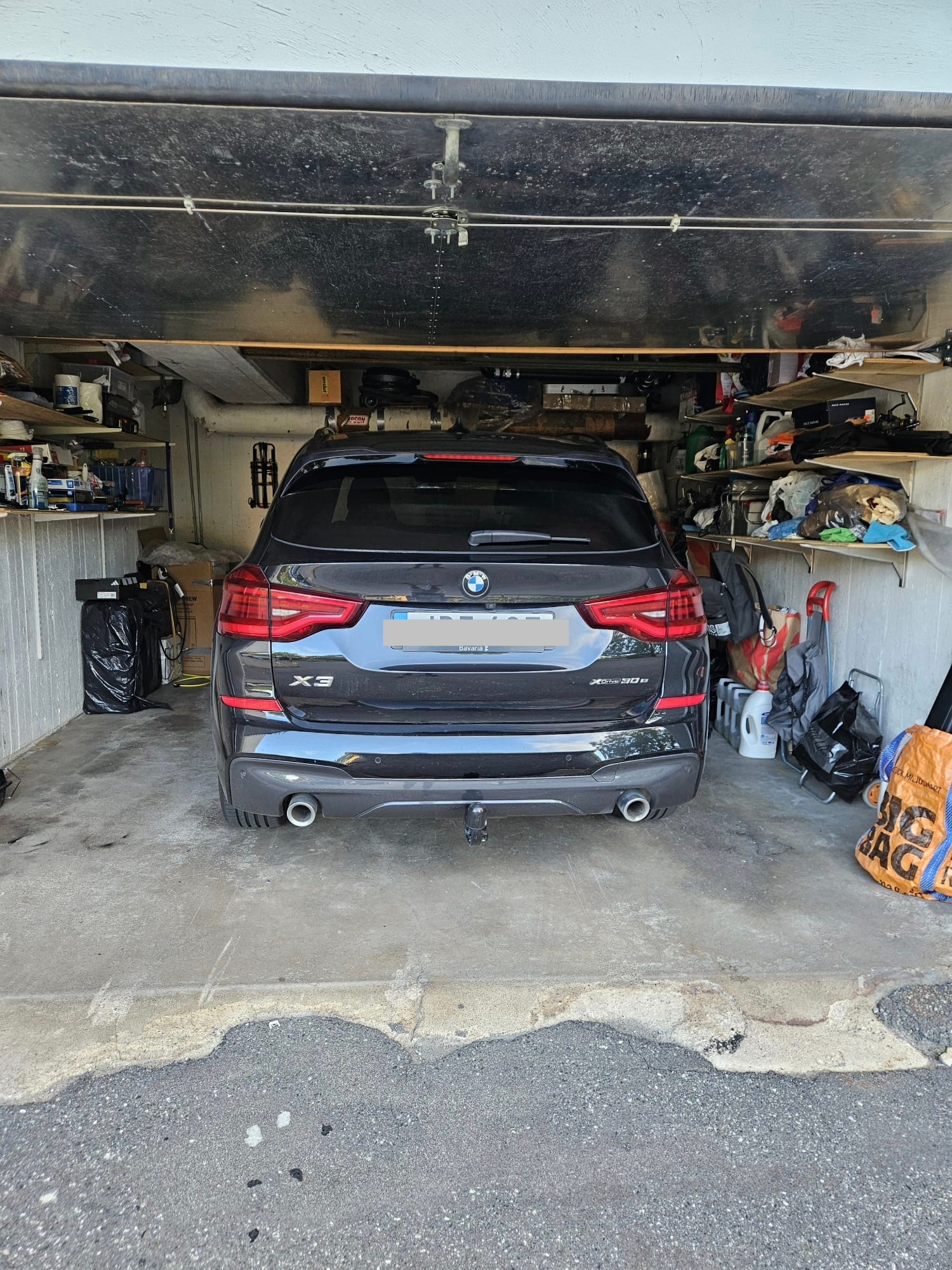 BMW X3 xDrive30e Steptronic 2021, photo 3/6