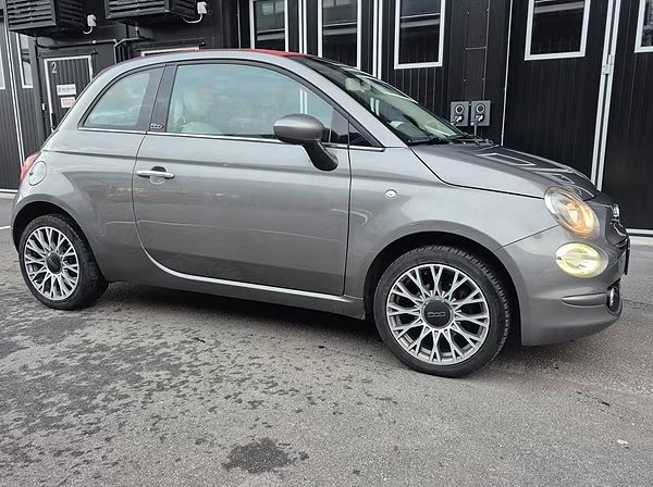 Fiat 500C 2019, bild 2/8